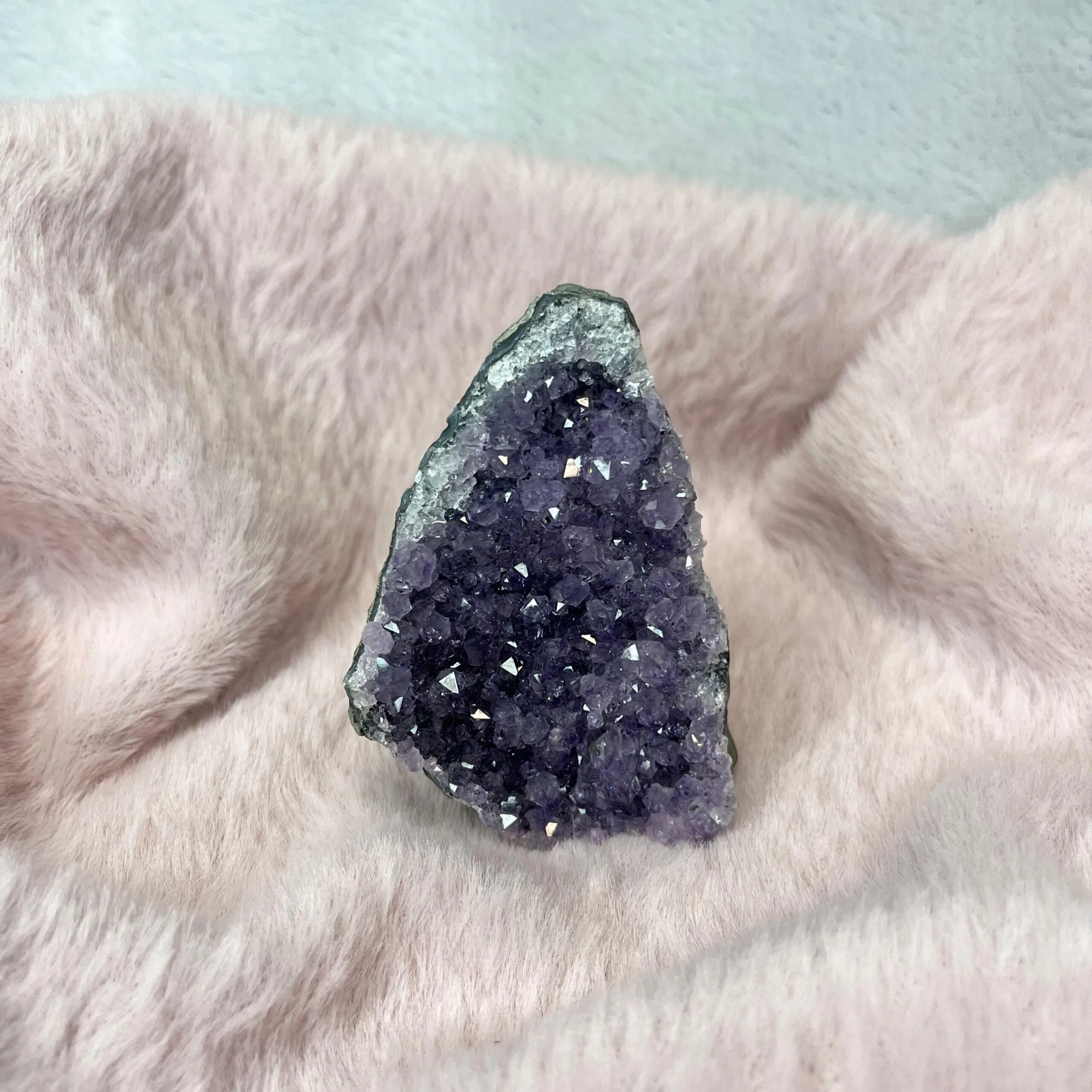 Ametyst okaz [20] (surowy)