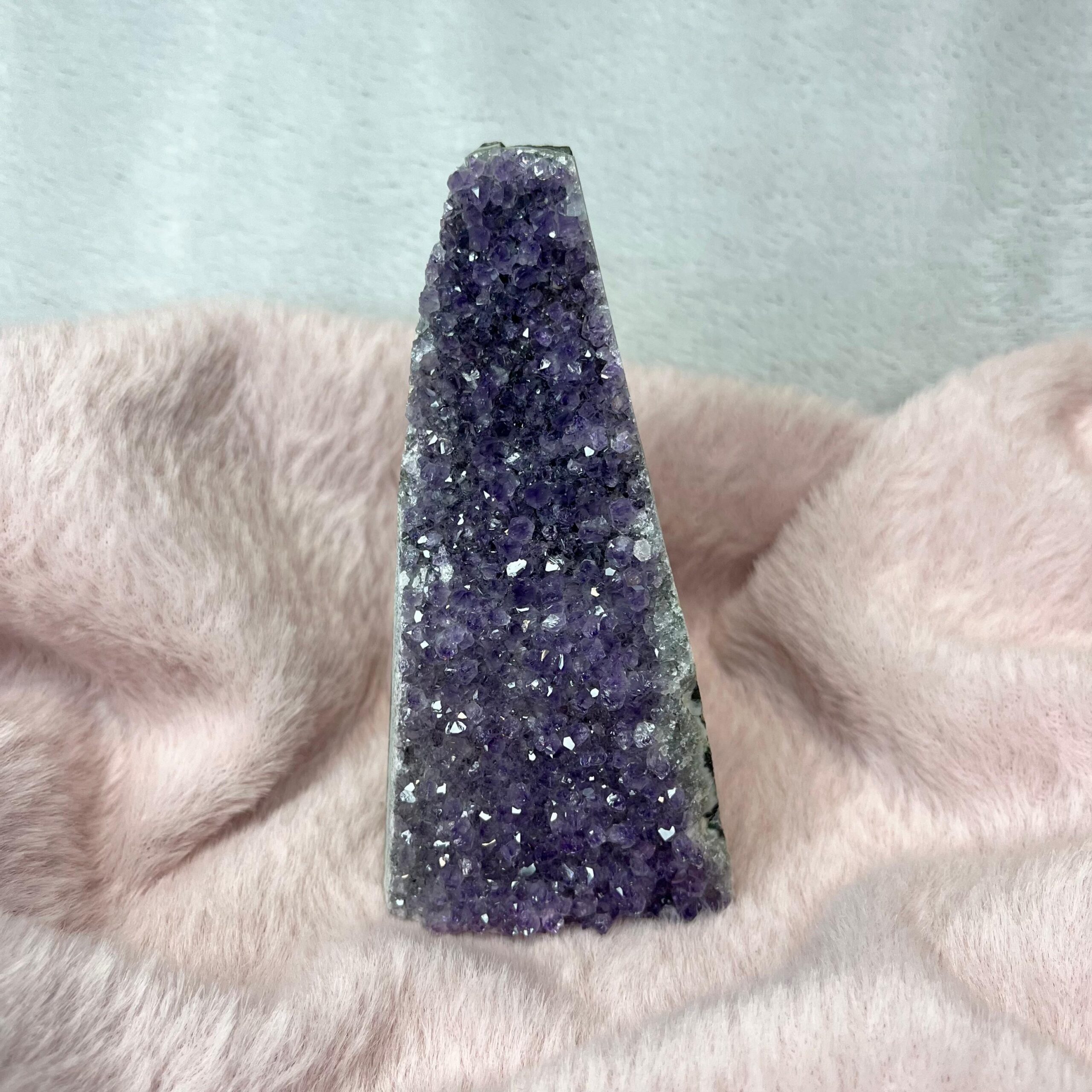 Ametyst okaz [21] (surowy)