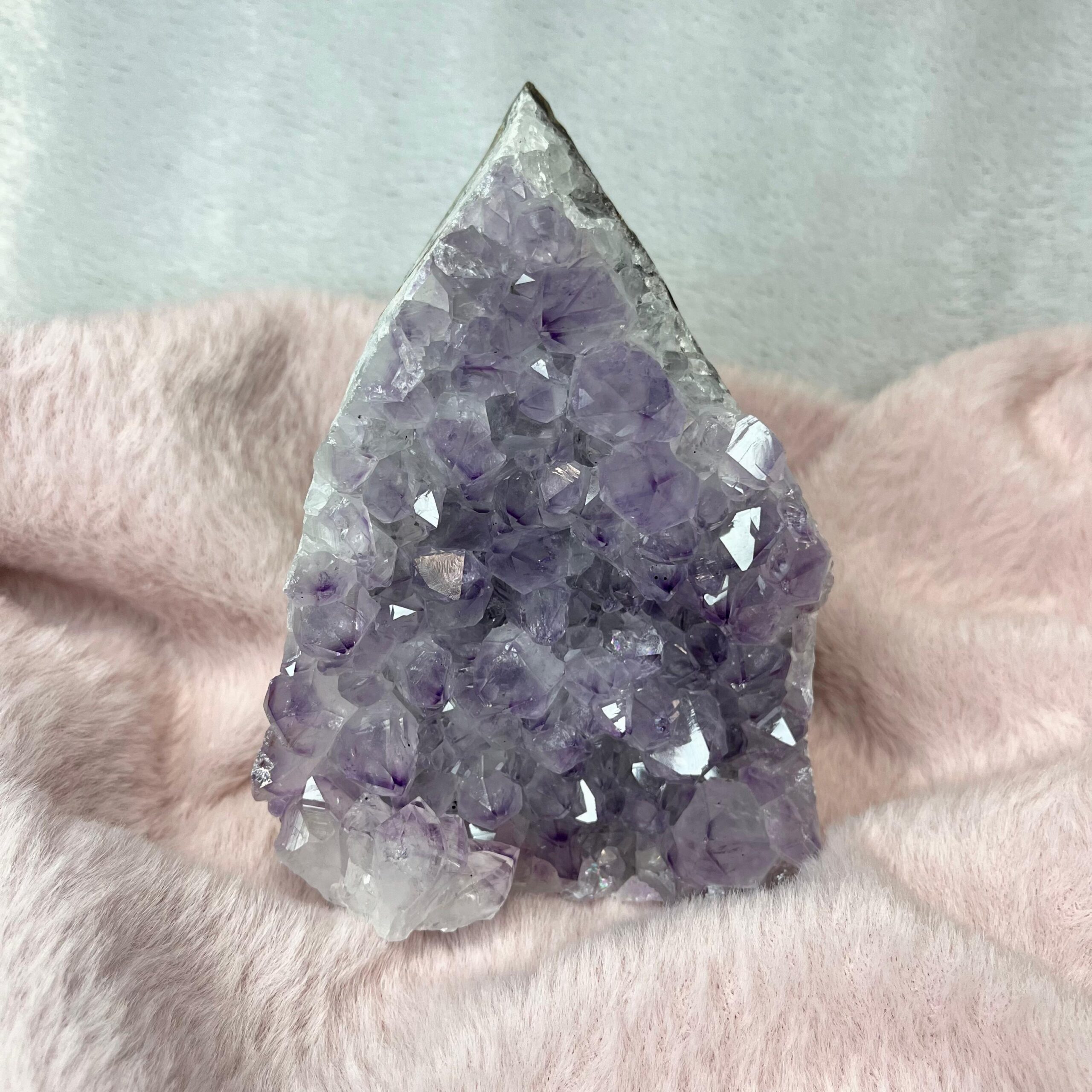 Ametyst okaz [5] (surowy)