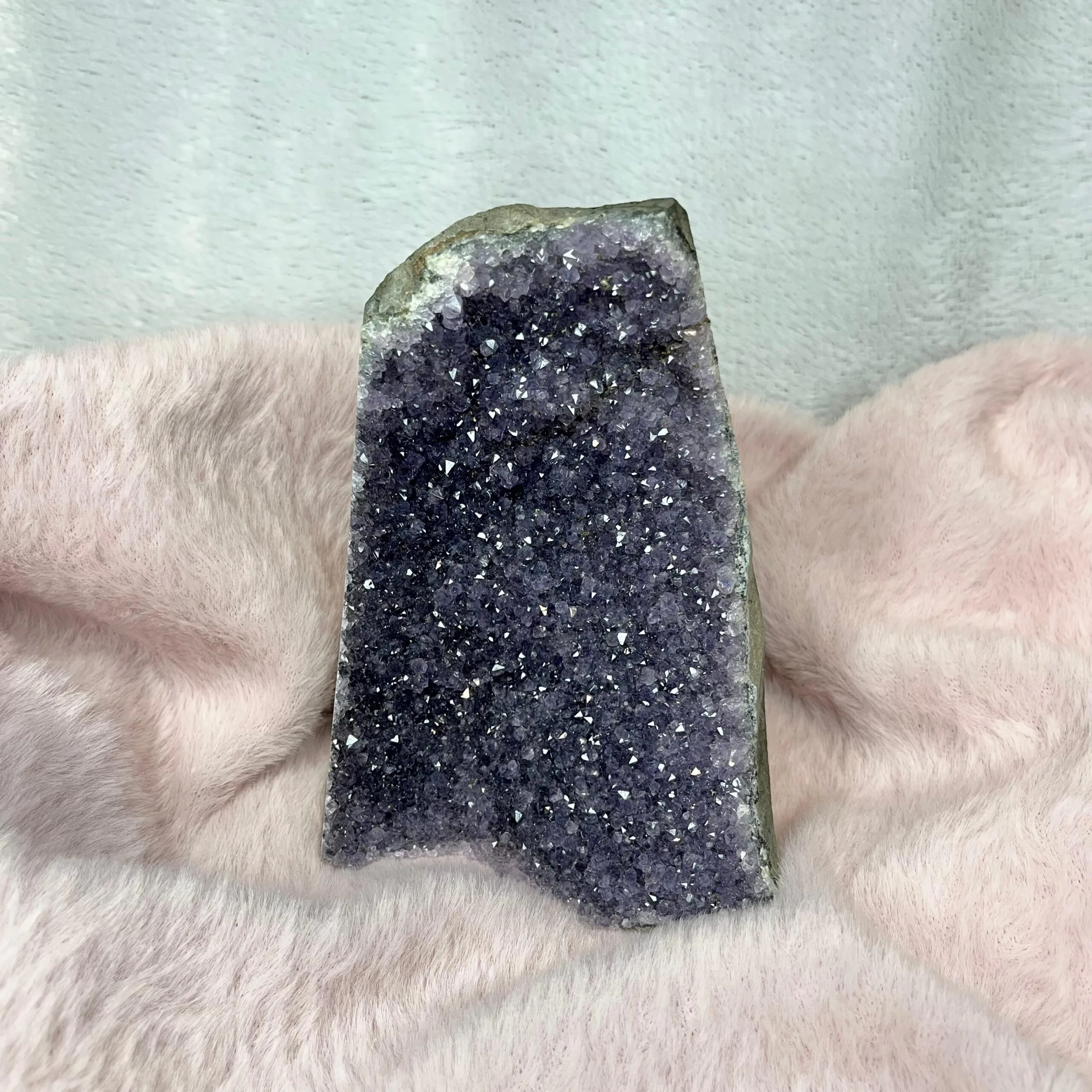 Ametyst okaz [6] (surowy)