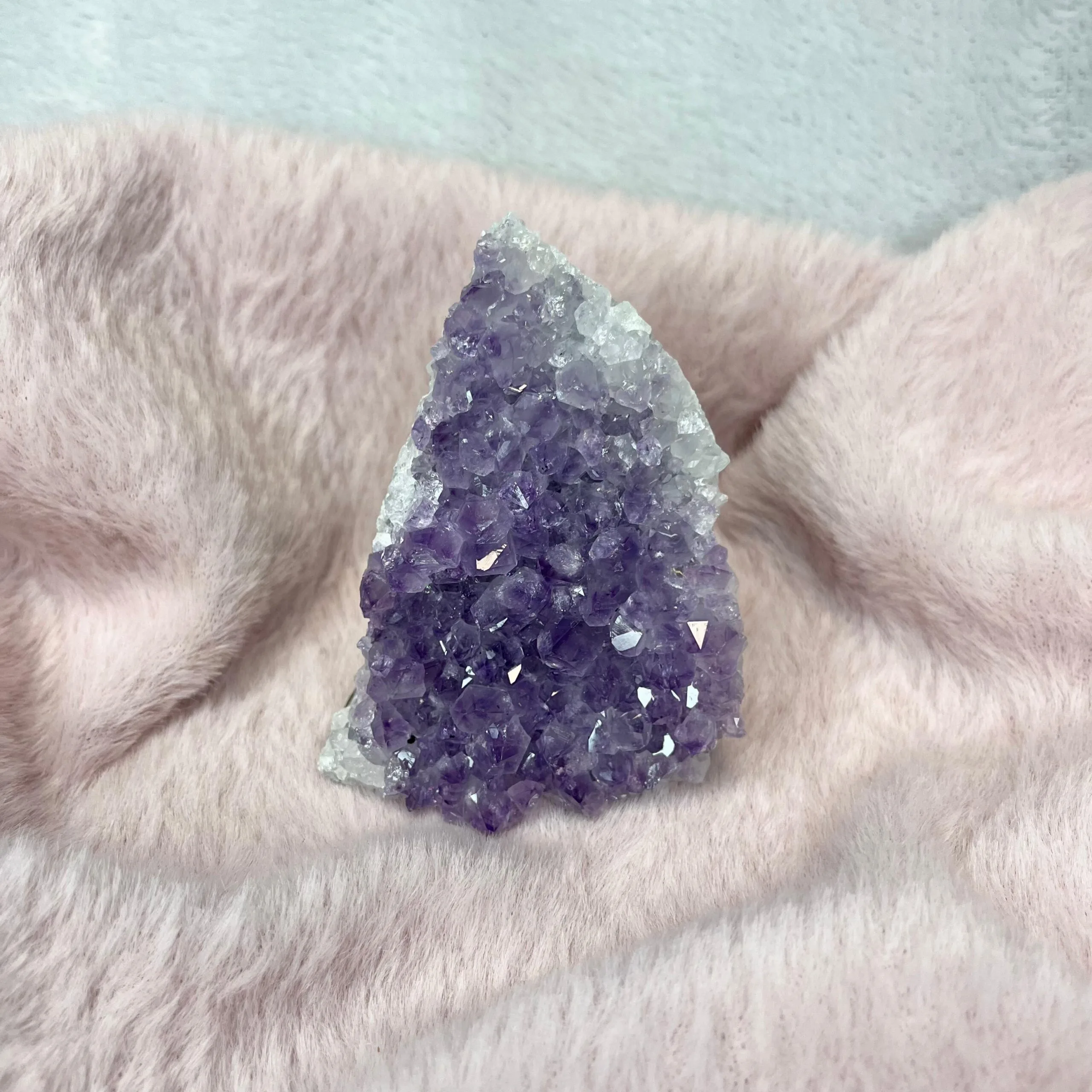 Ametyst okaz [8] (surowy)