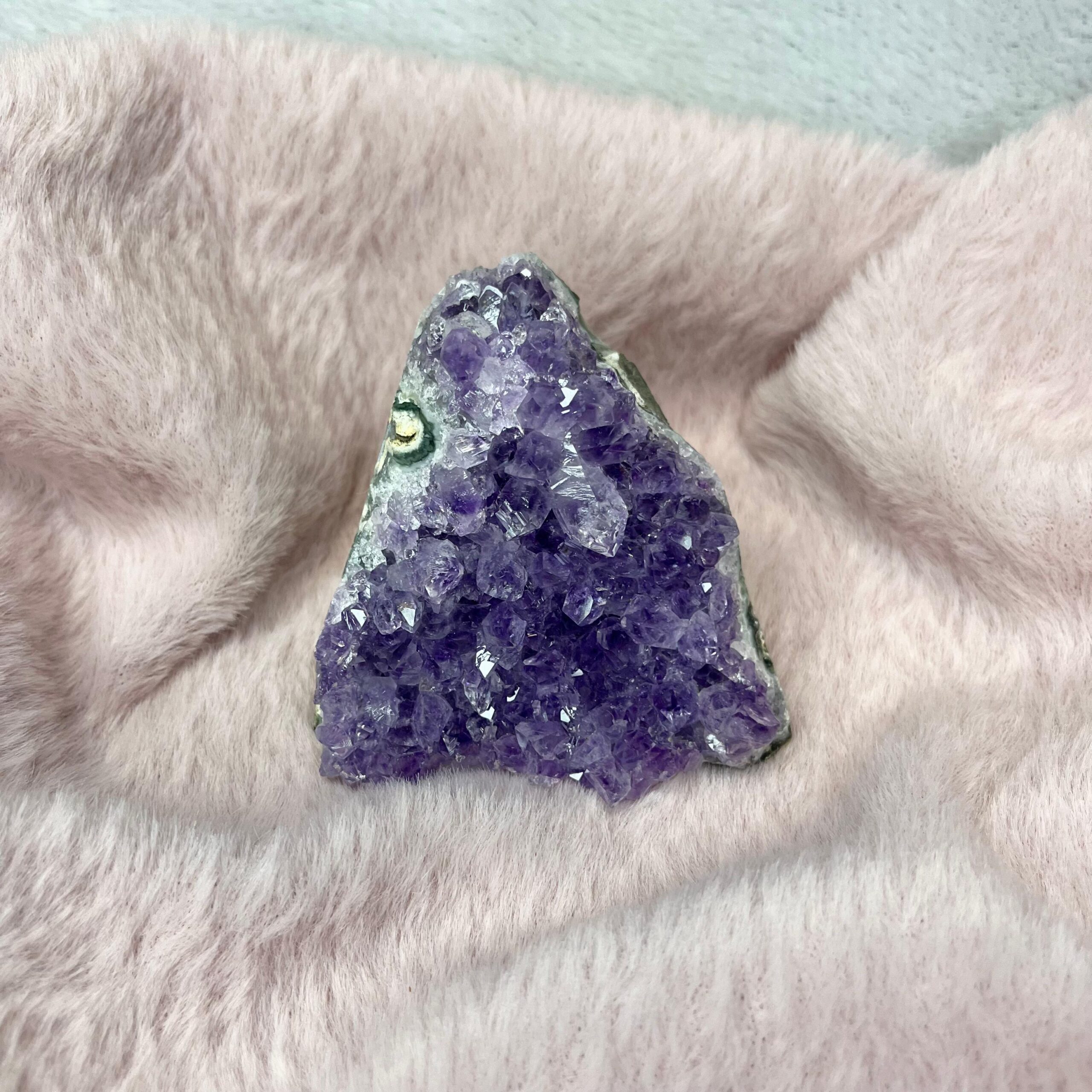 Ametyst okaz [9] (surowy)