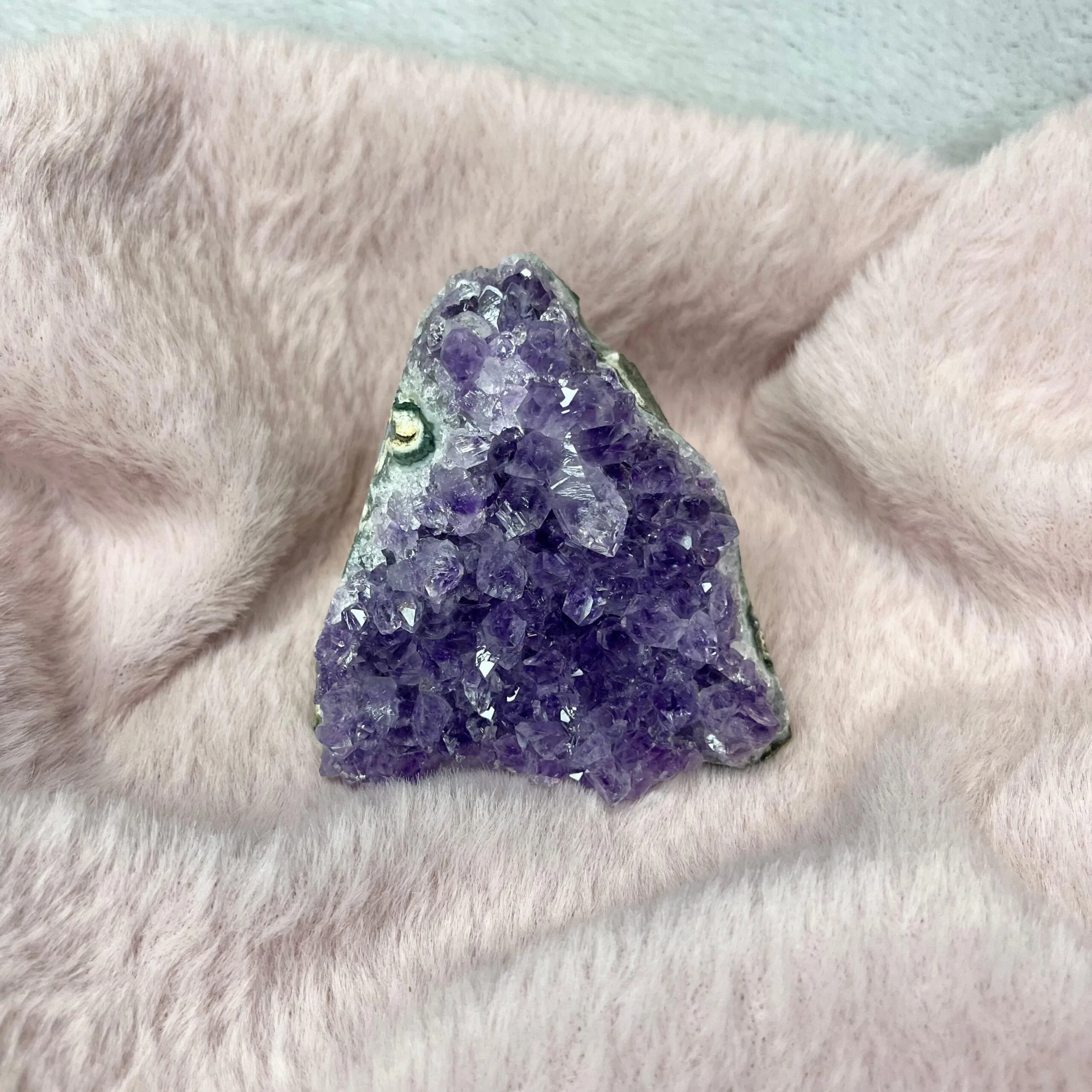 Ametyst okaz [9] (surowy)