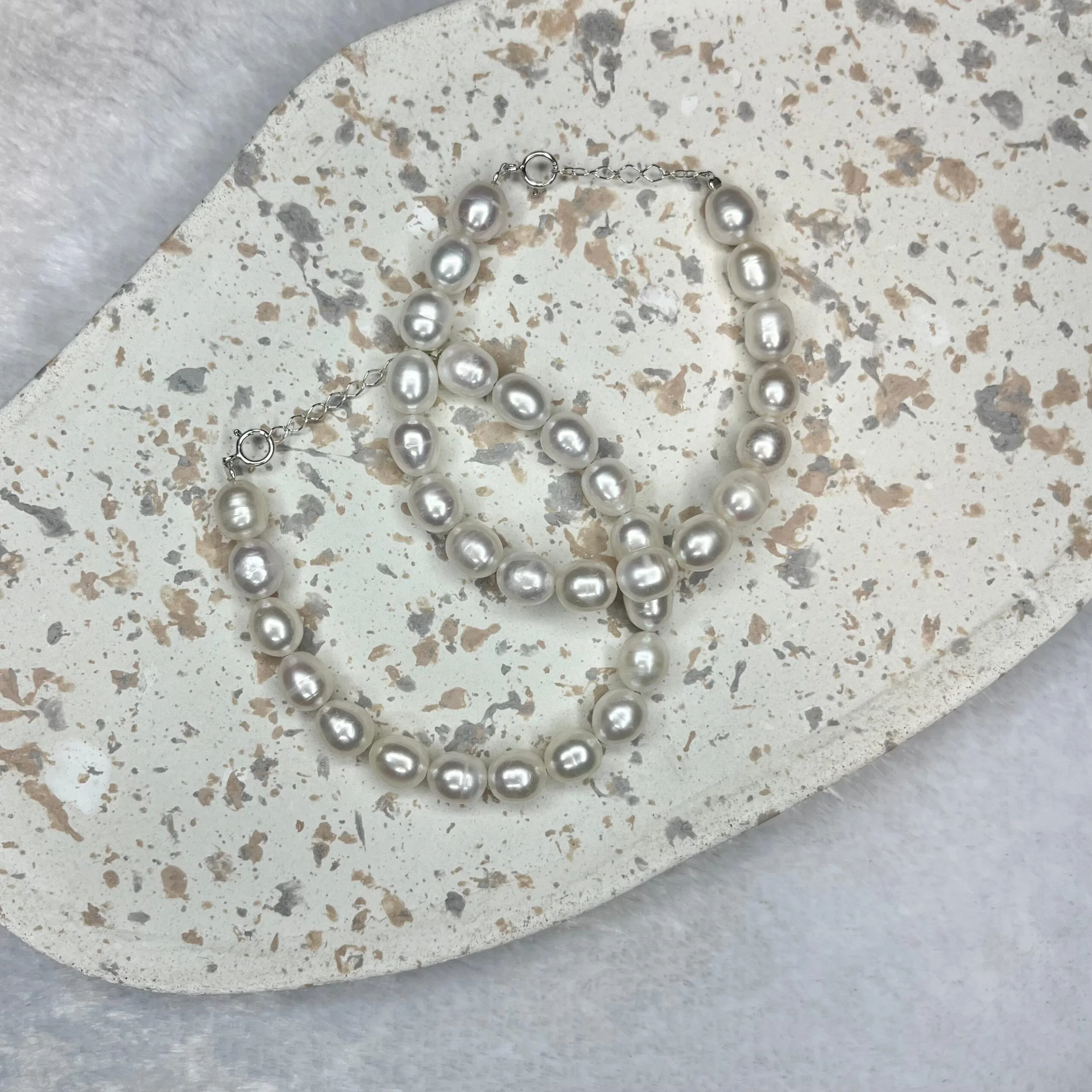 Bransoletka „Perła” z zapięciem