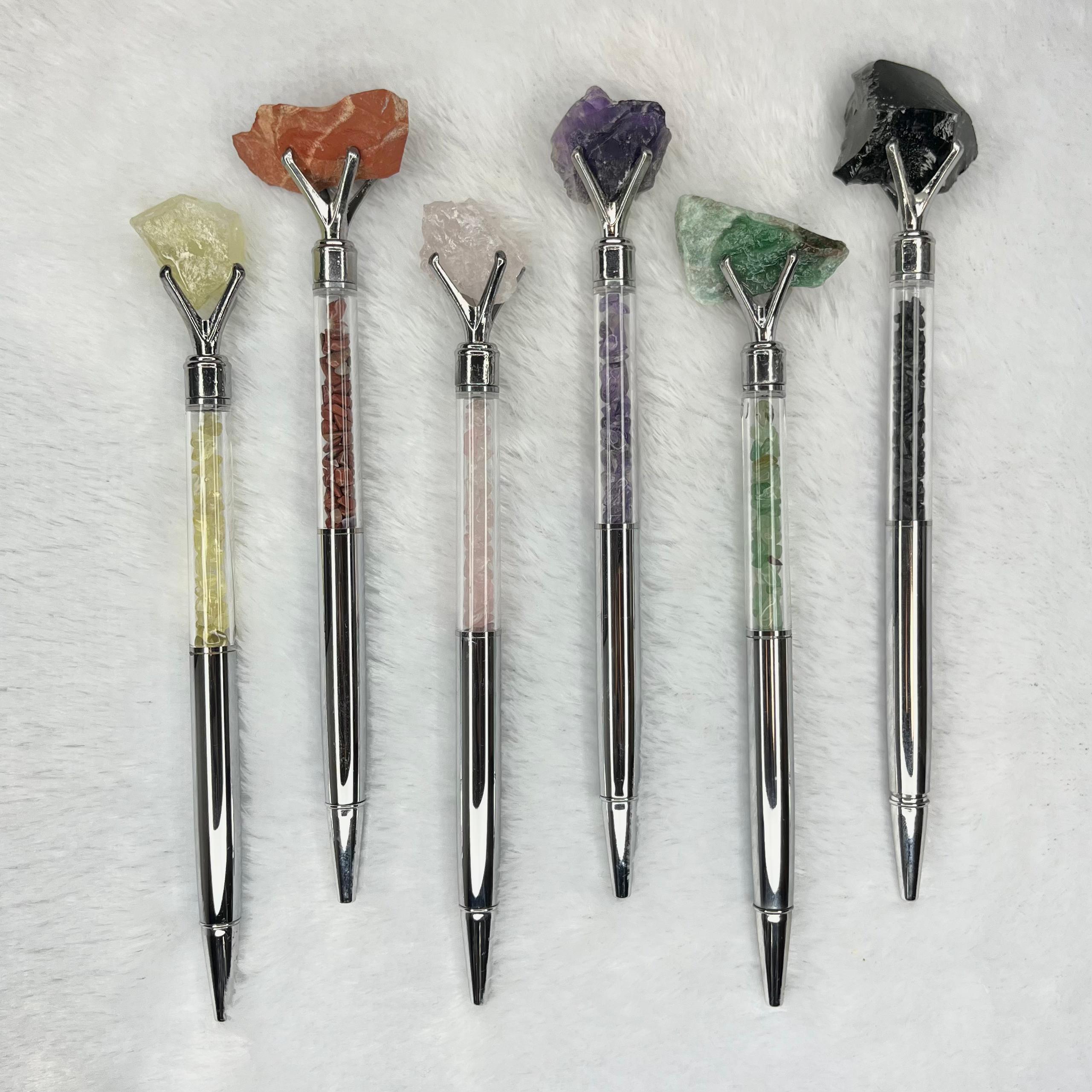 Długopis z minerałem