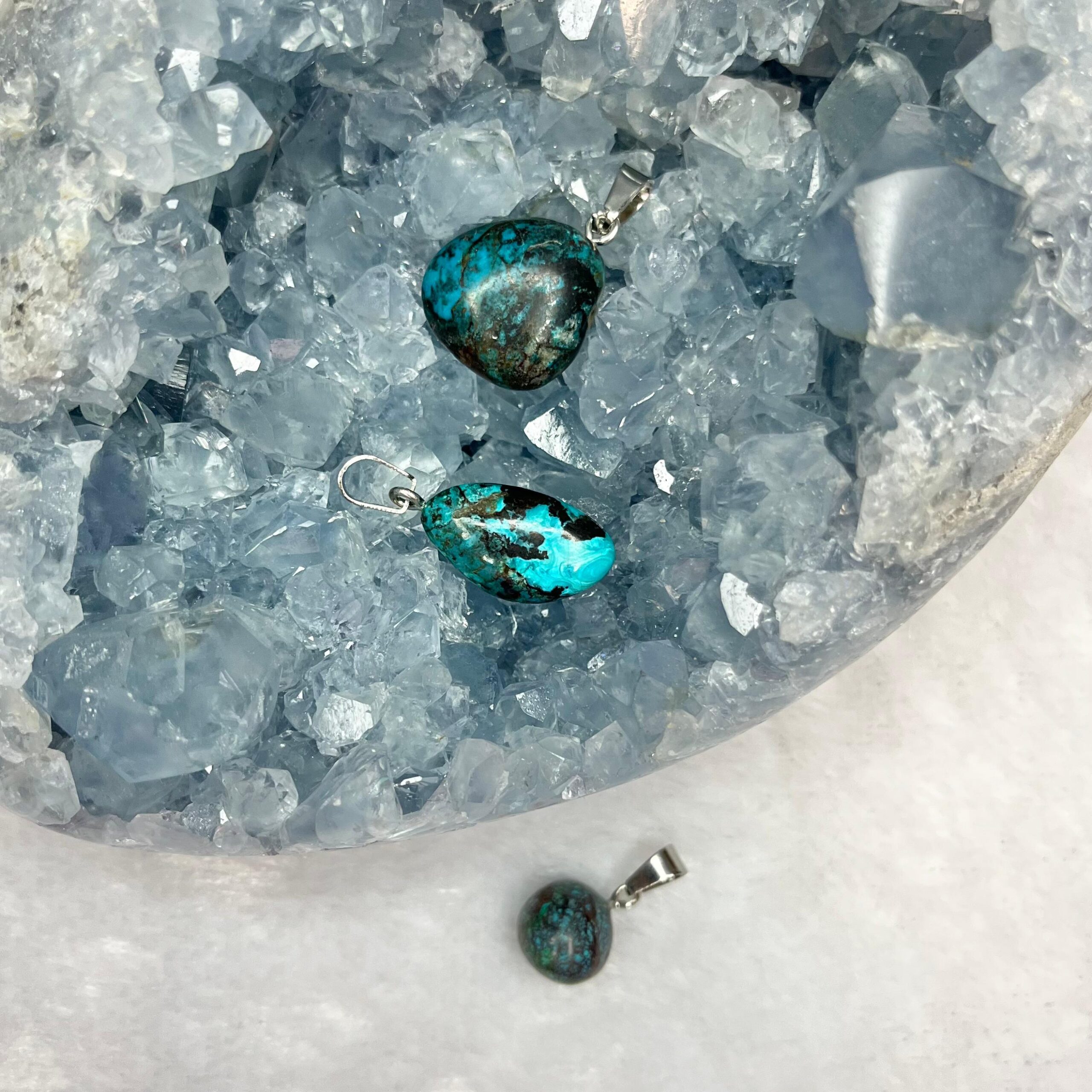 Zawieszka „Chryzokola”