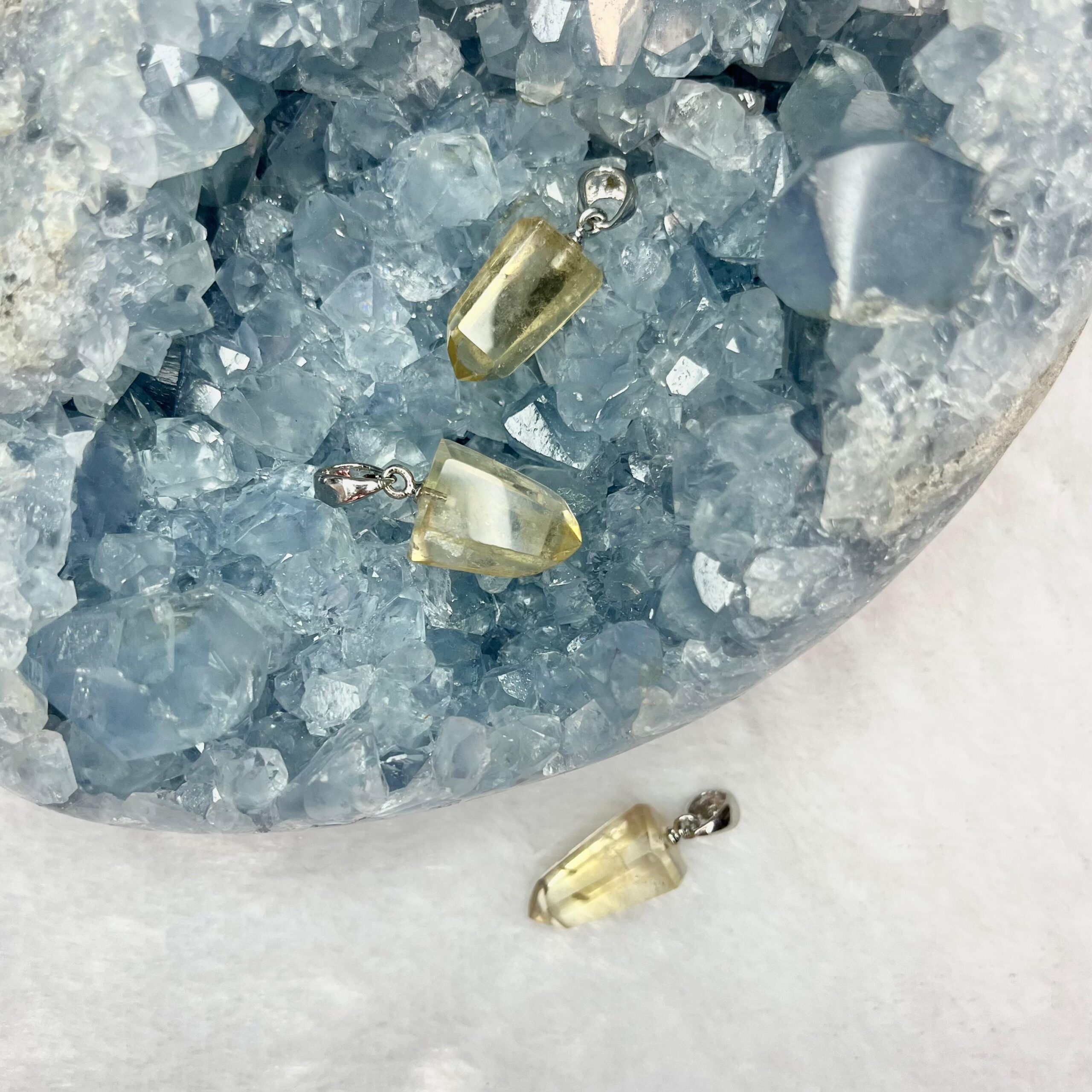 Zawieszka „Kwarc dymny”