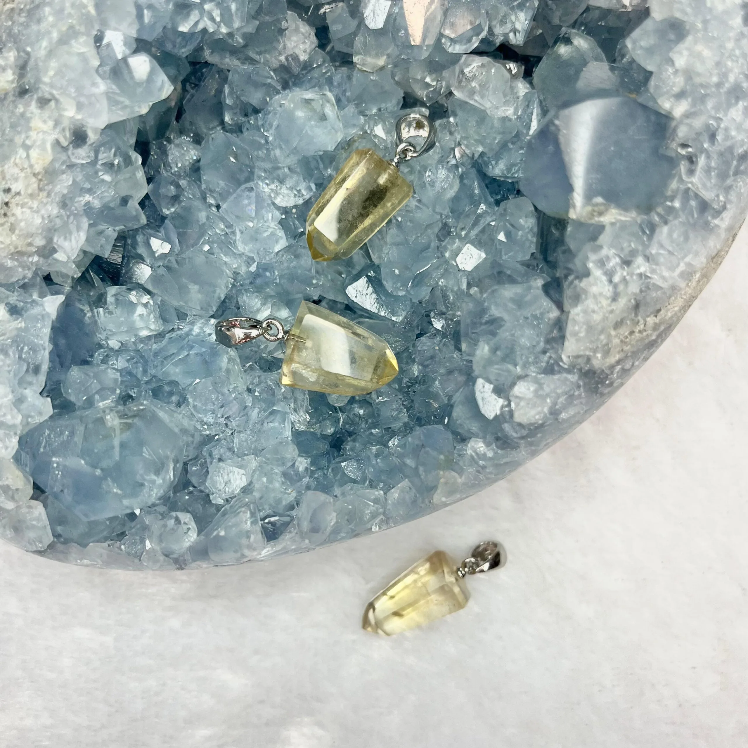 Zawieszka „Kwarc dymny”