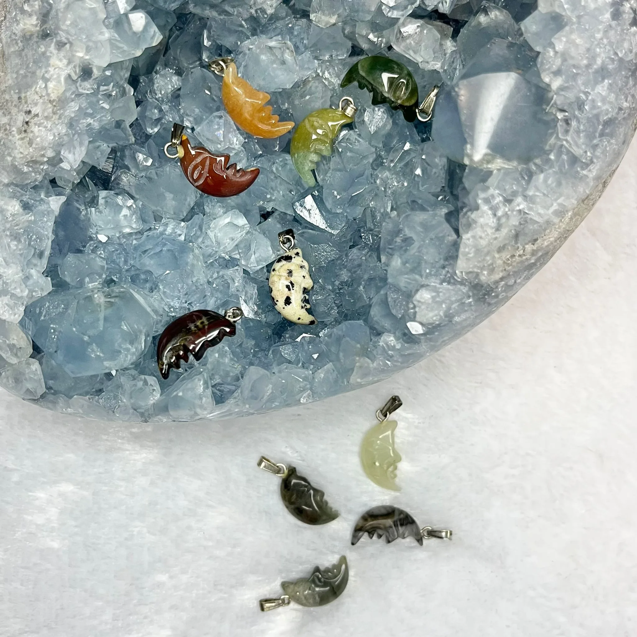 Zawieszka „Księżyc / Moon Face”