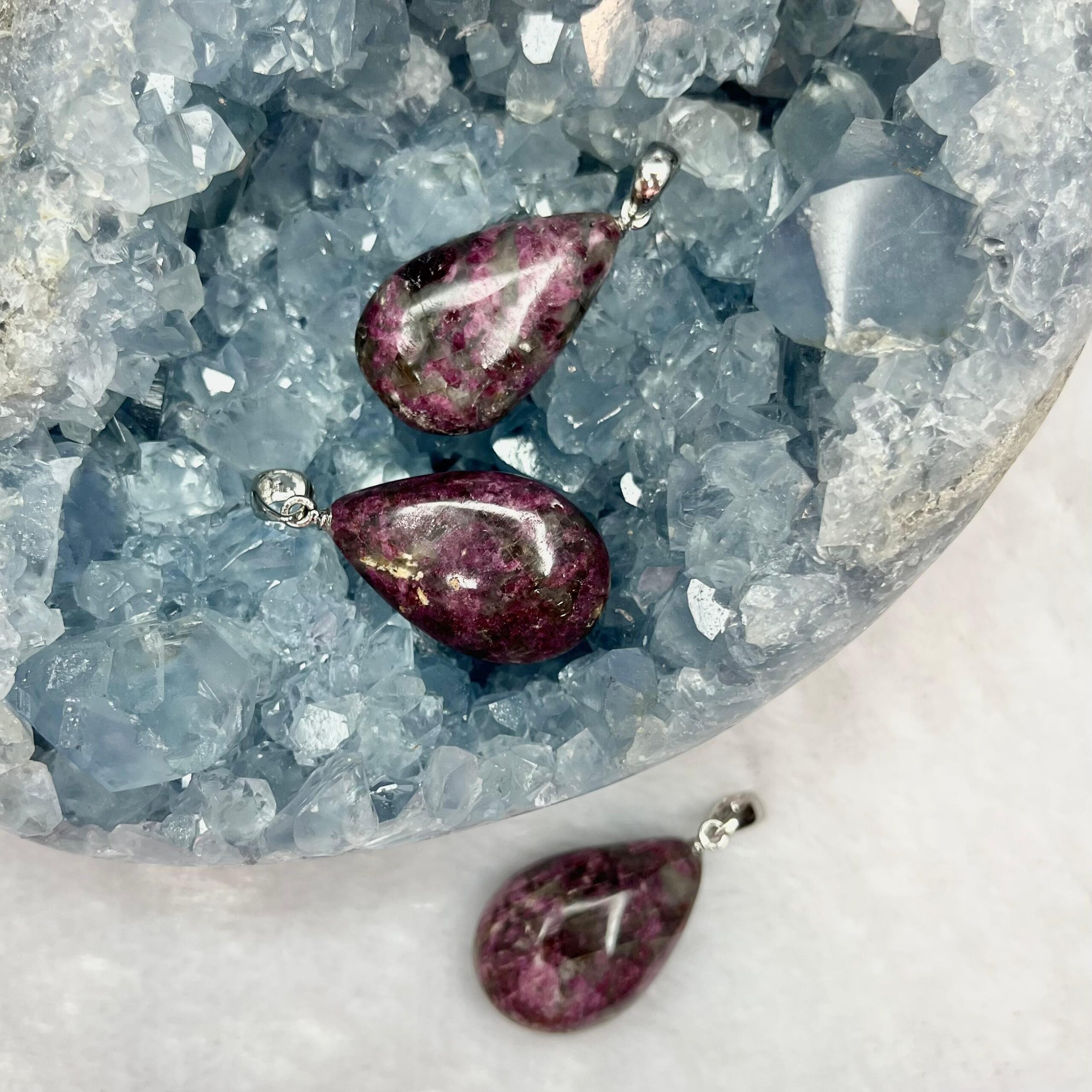 Zawieszka „Turmalin różowy”