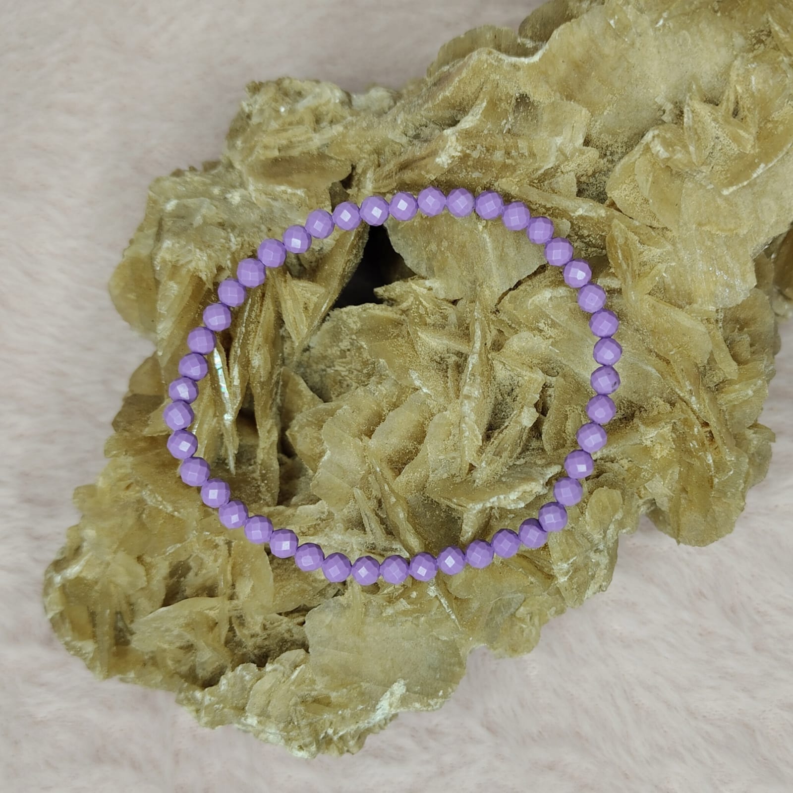 Bransoletka „Fosfosyderyt” na gumce