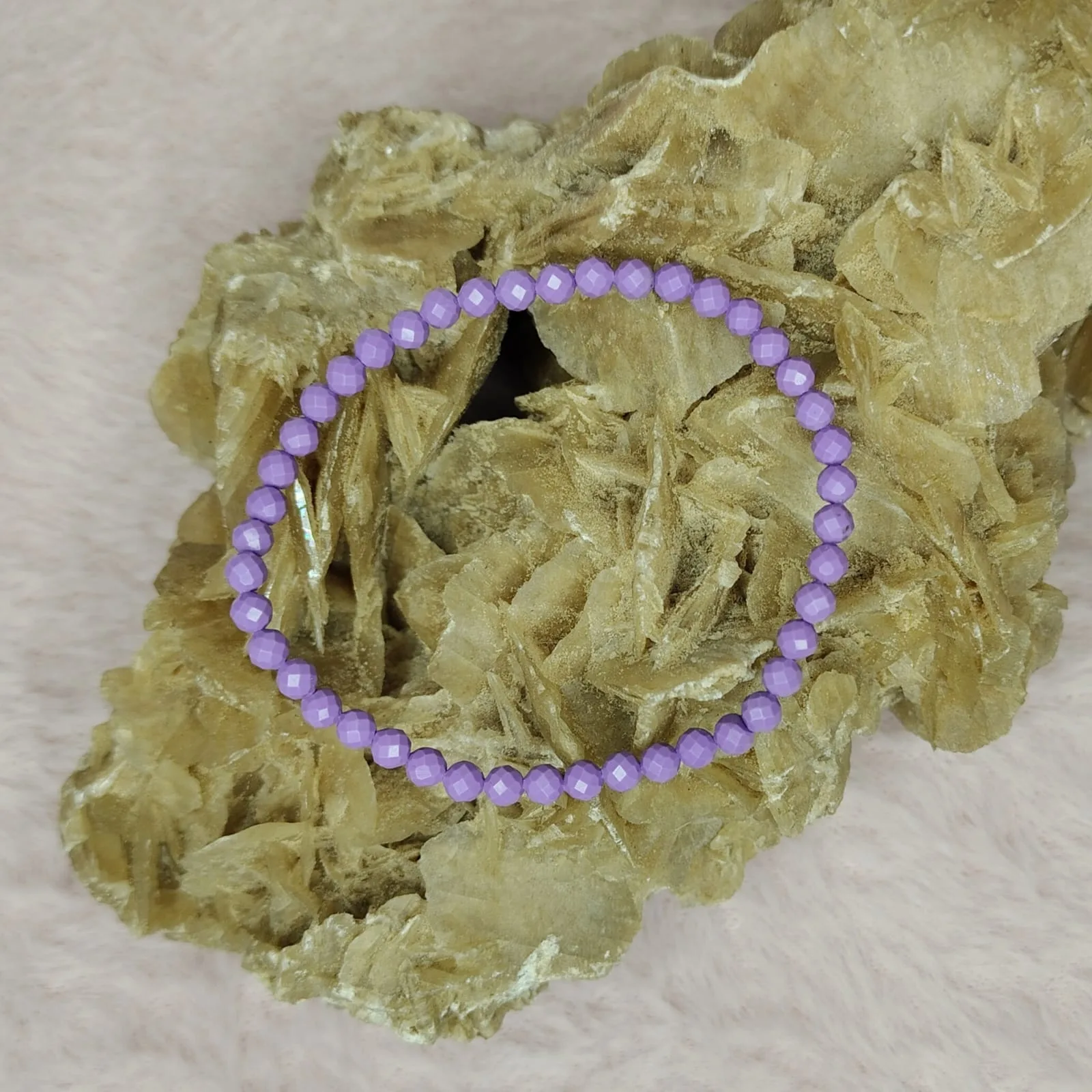 Bransoletka „Fosfosyderyt” na gumce