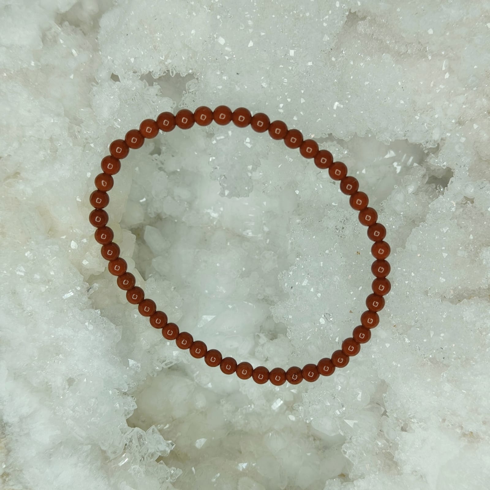 bransoletka jaspis czerwony