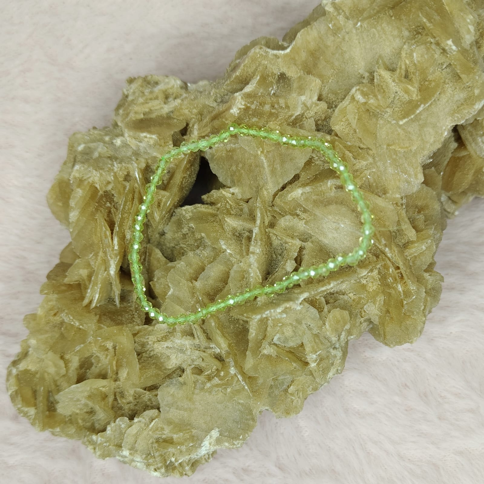 Bransoletka „Oliwin” na gumce