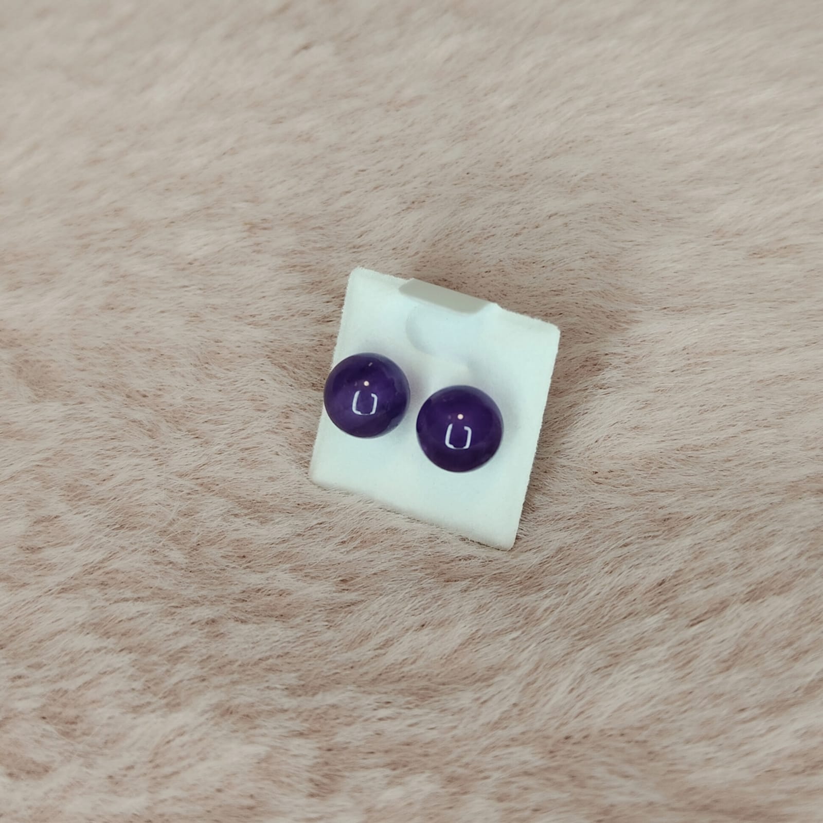 Kolczyki „Ametyst”