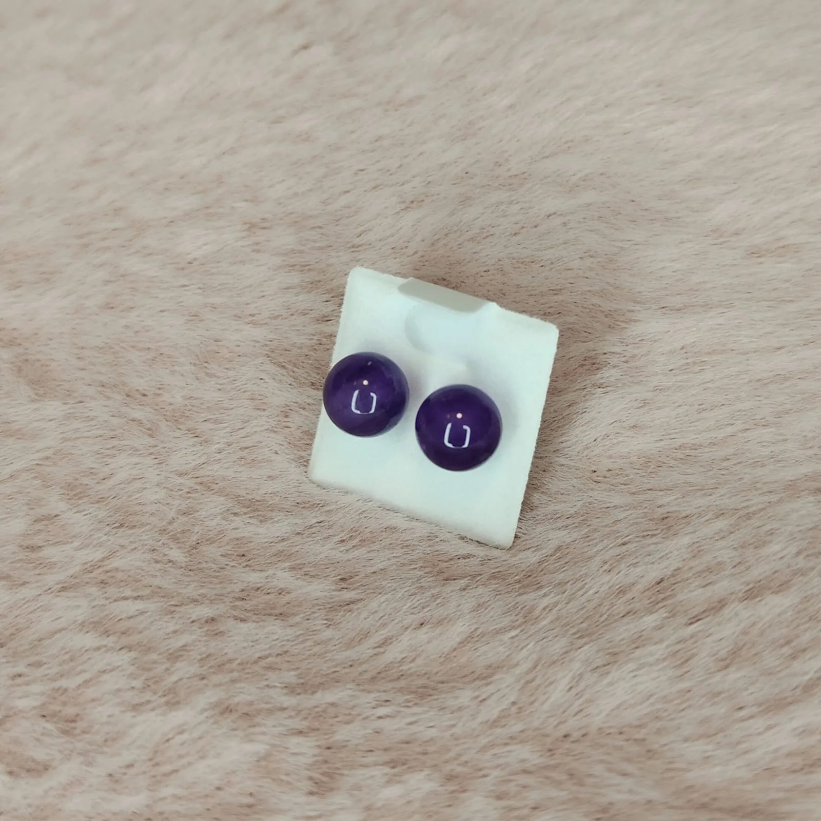 Kolczyki „Ametyst”