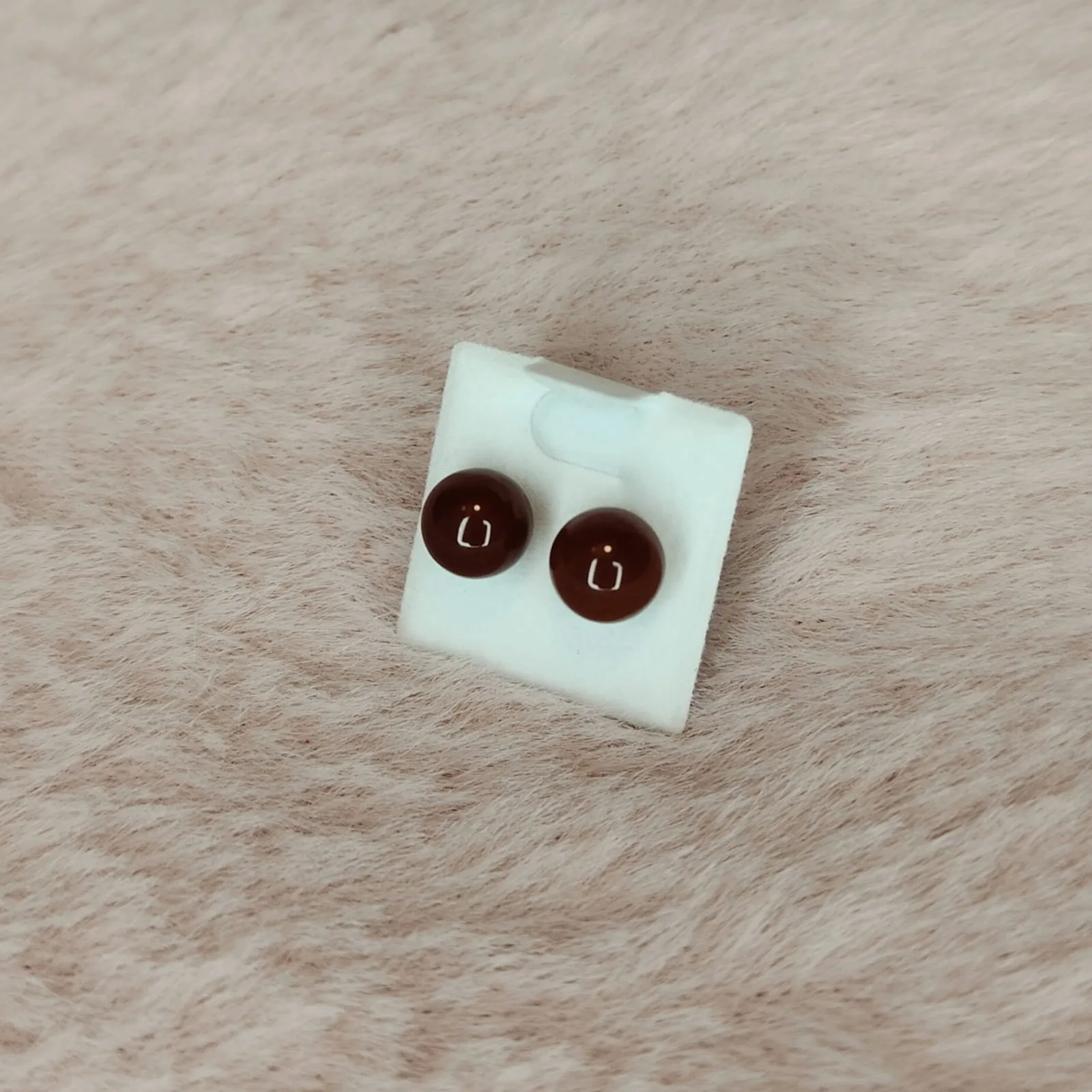 Kolczyki „Karneol”