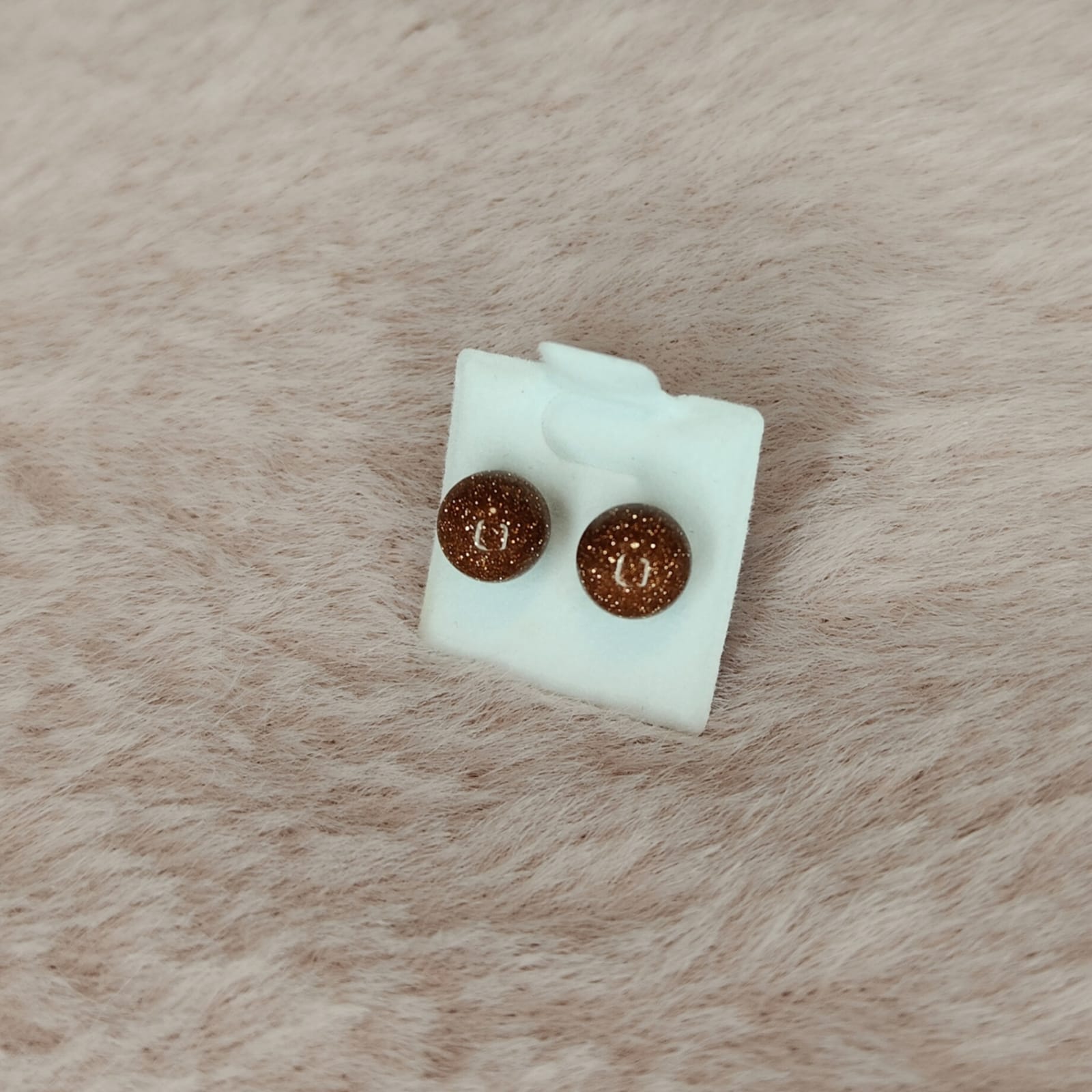 Kolczyki „Piasek pustyni”