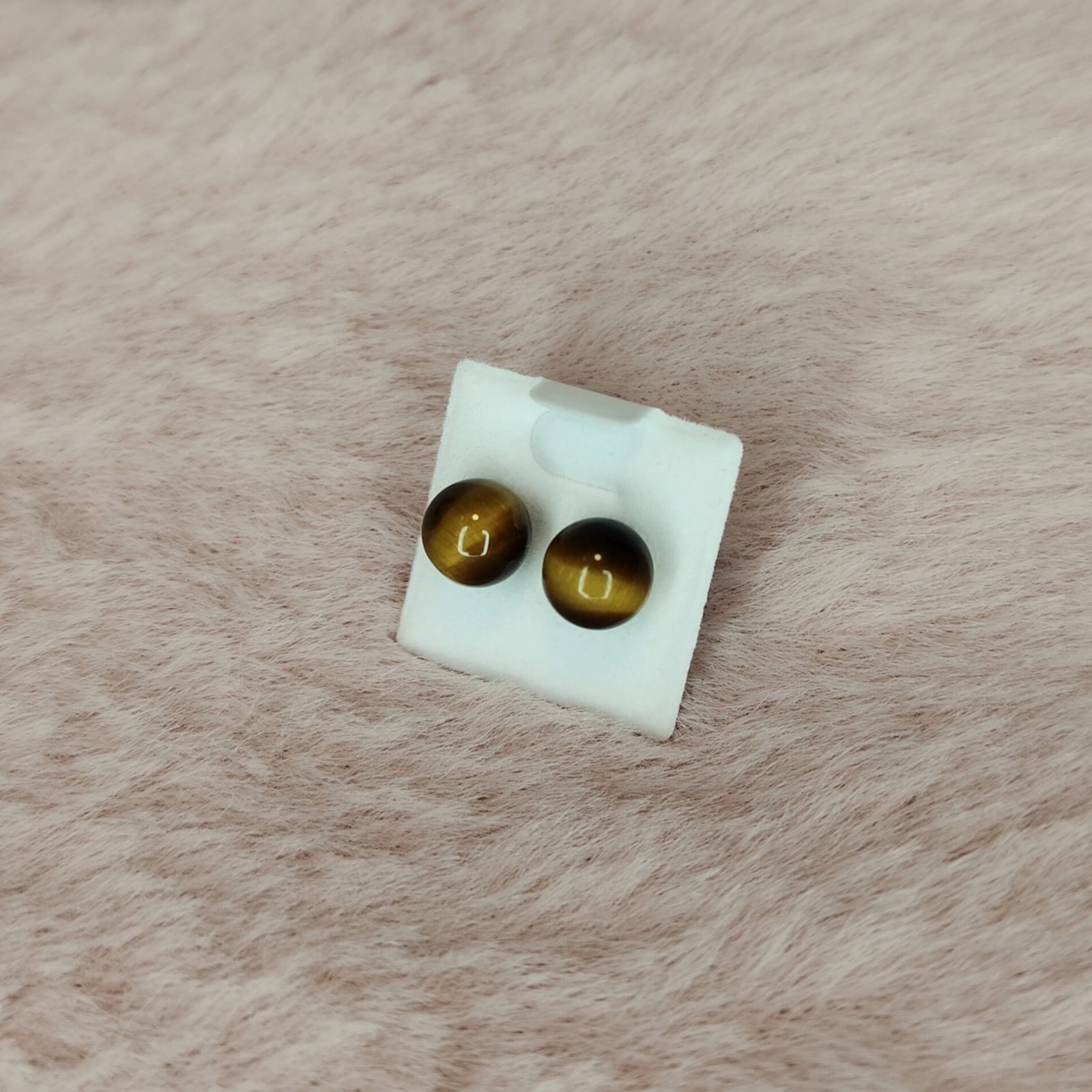 Kolczyki „Tygrysie oko”