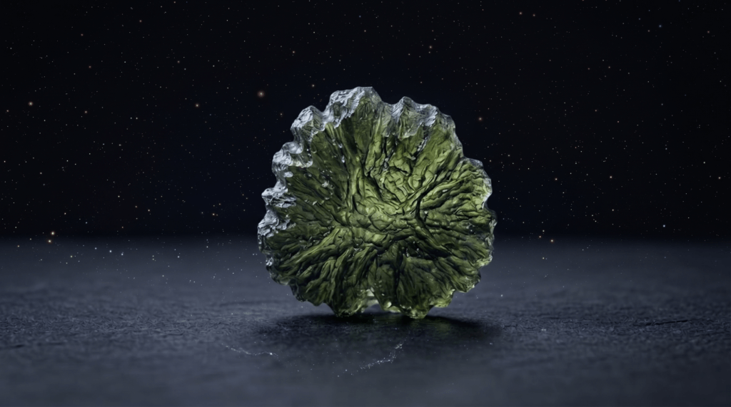 Mołdawit – minerały nie z tej Ziemi