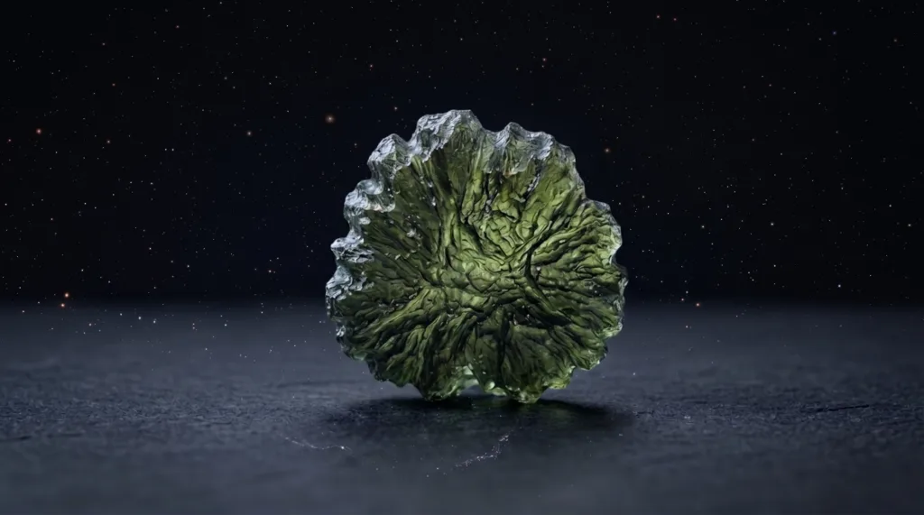 Mołdawit – minerały nie z tej Ziemi