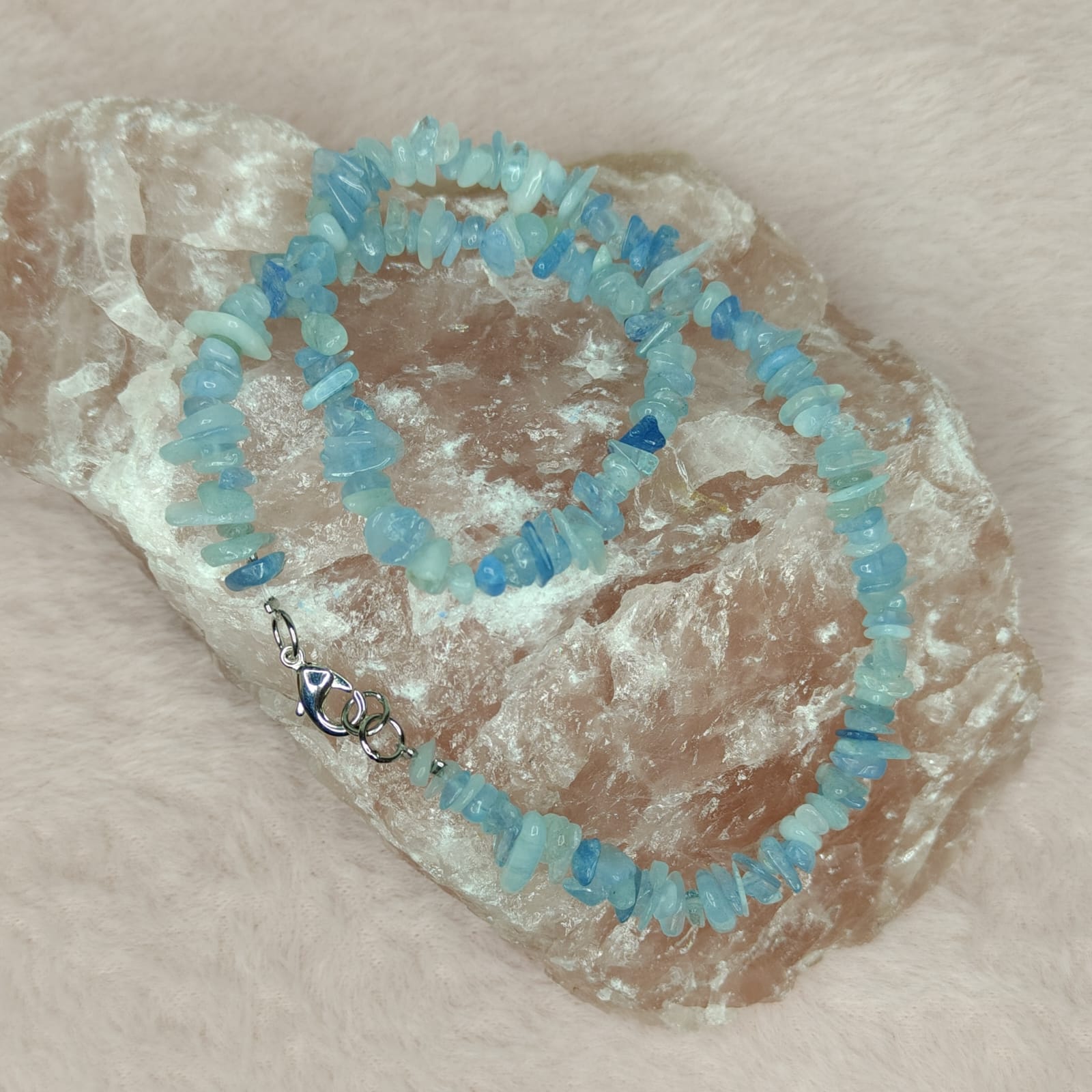 Naszyjnik „Akwamaryn”