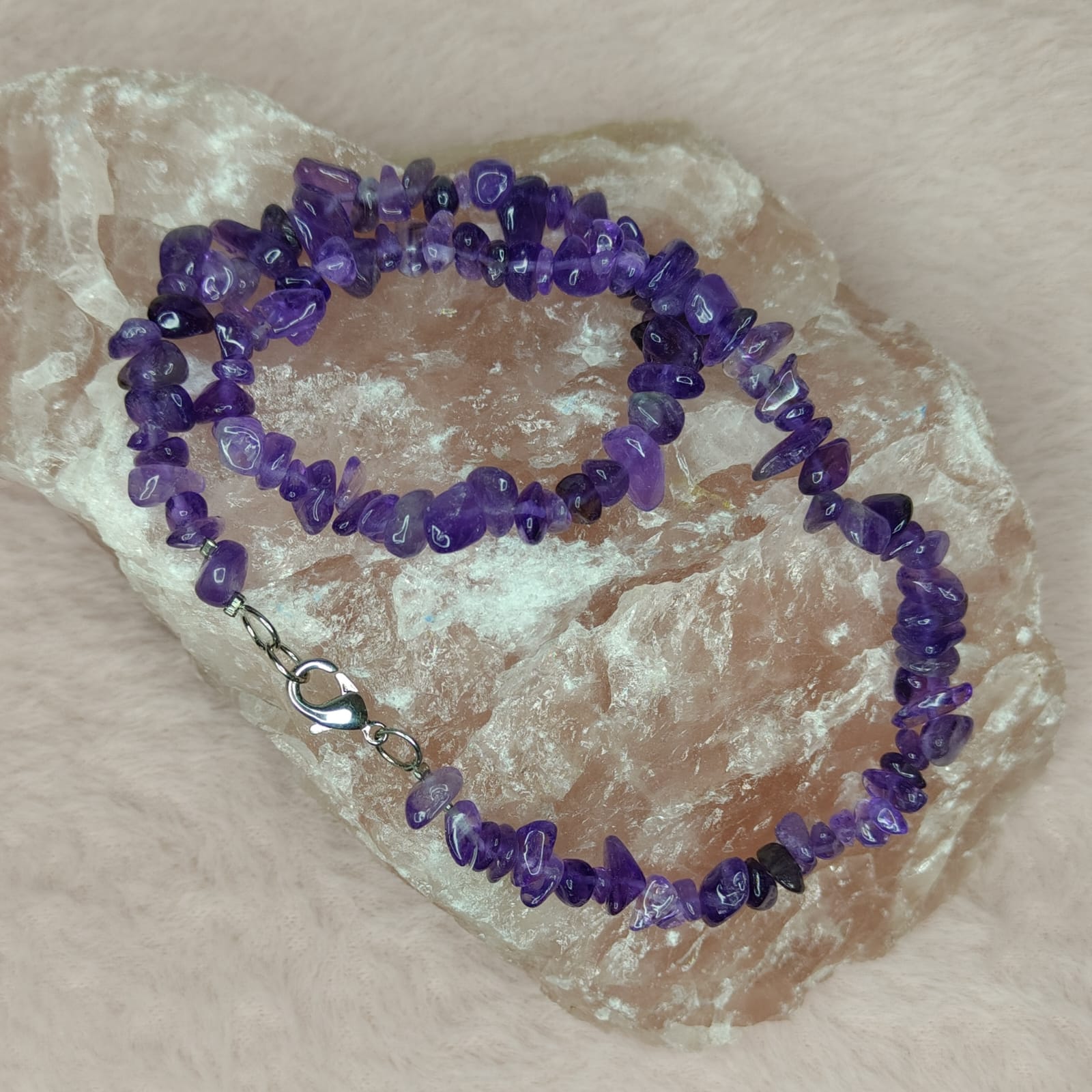 Naszyjnik „Ametyst”