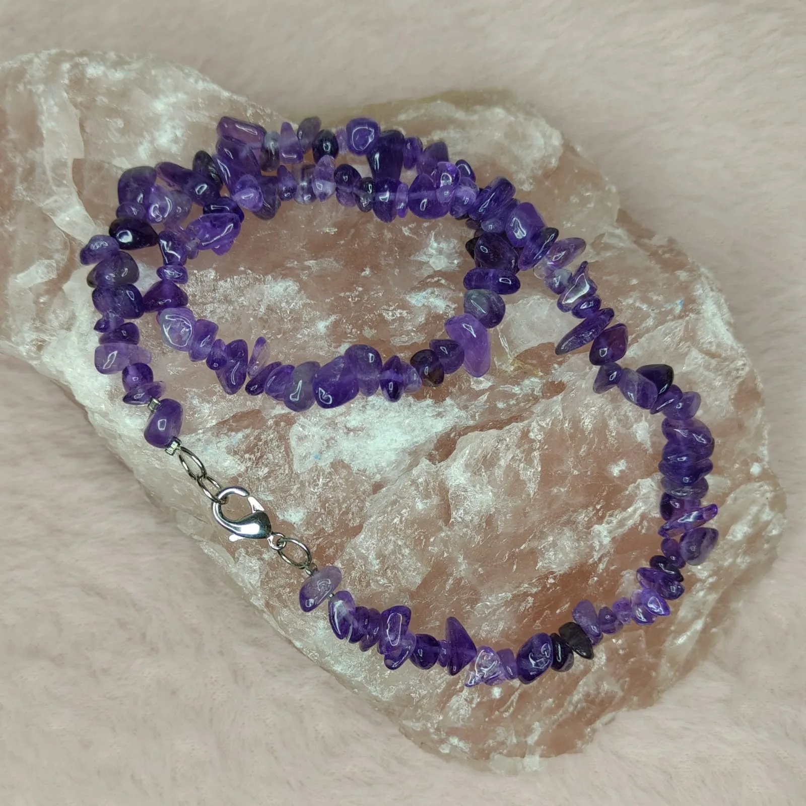 Naszyjnik „Ametyst”