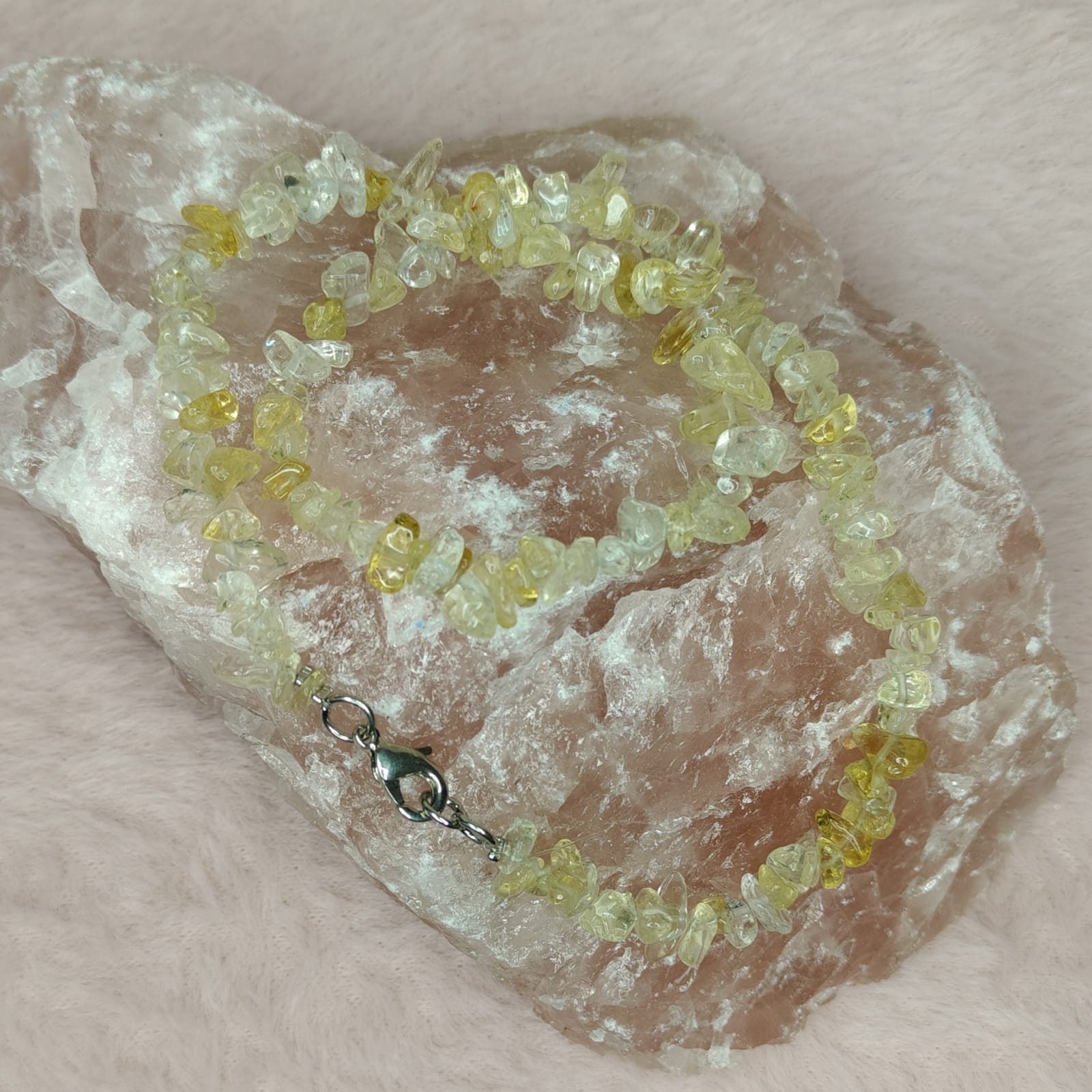 Naszyjnik „Cytryn”