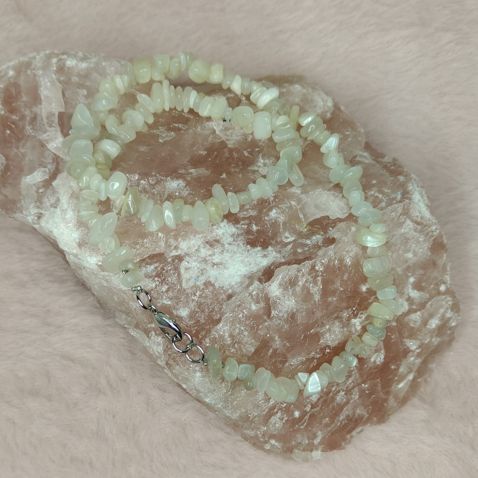 Naszyjnik „Kamień księżycowy”