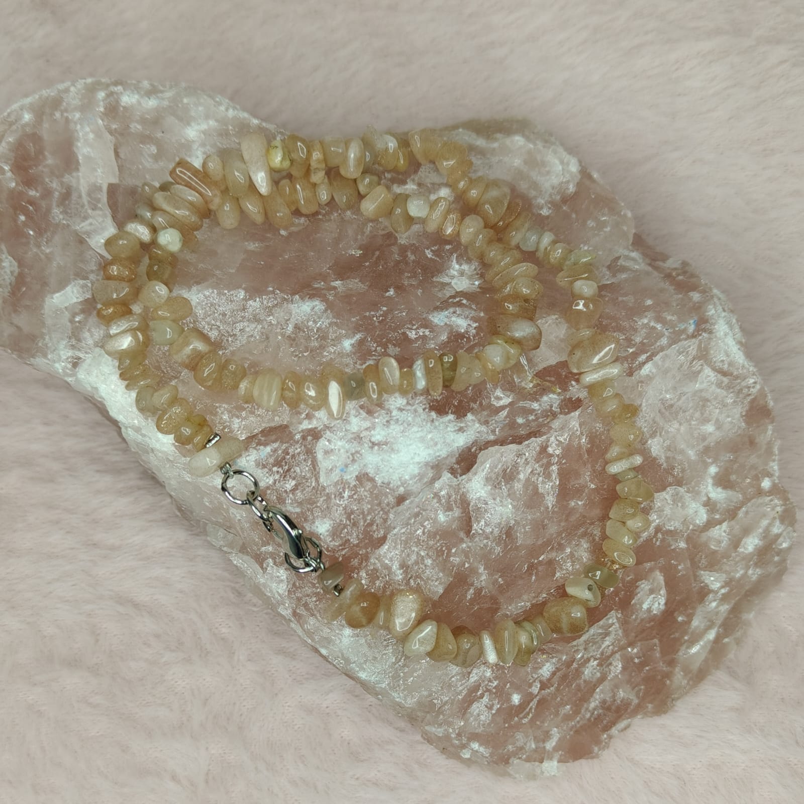 Naszyjnik „Kamień słoneczny”