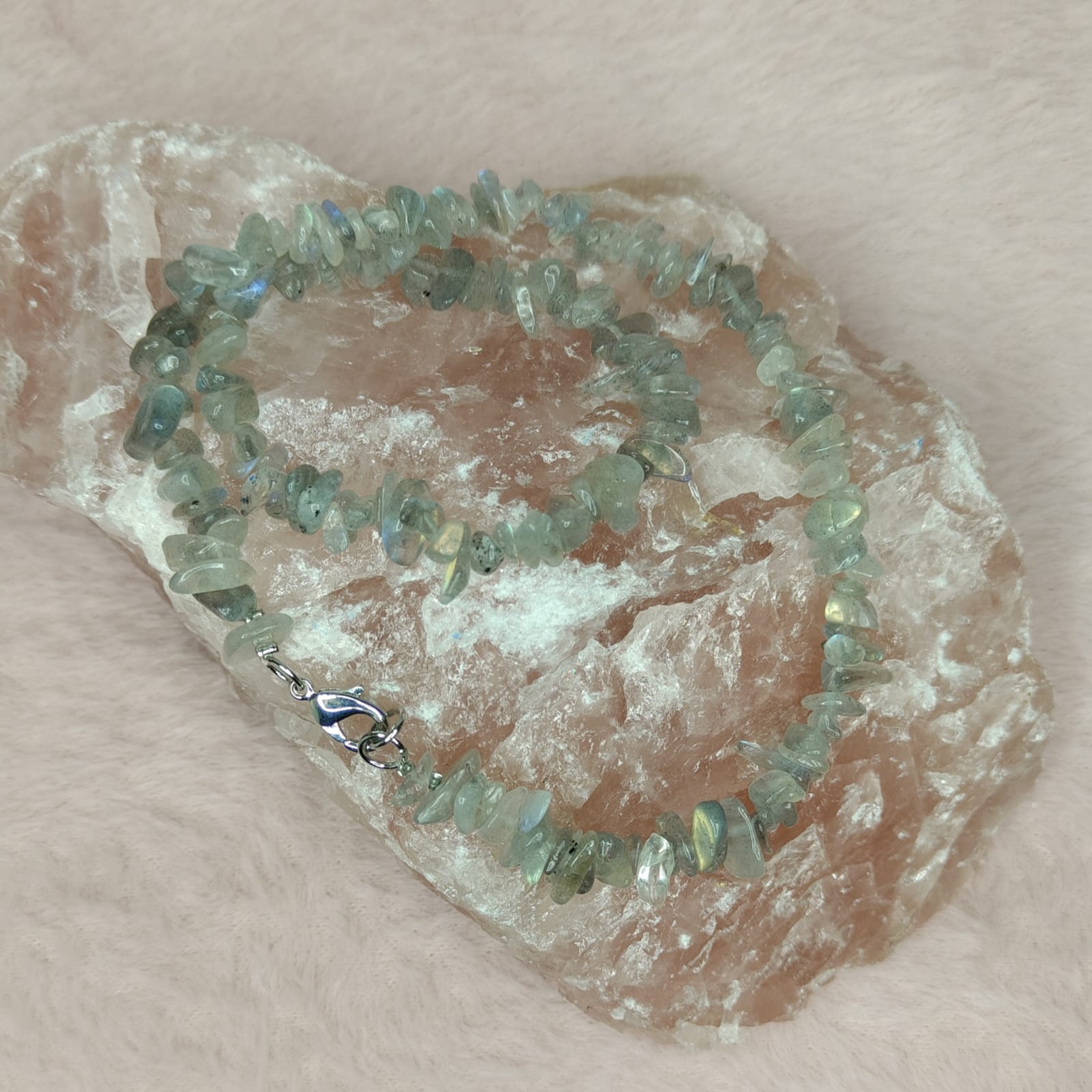 Naszyjnik „Labradoryt”