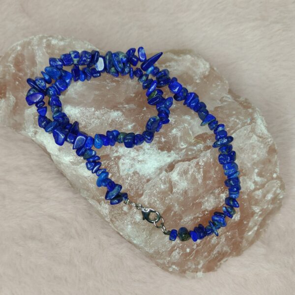 naszyjnik lapis lazuli
