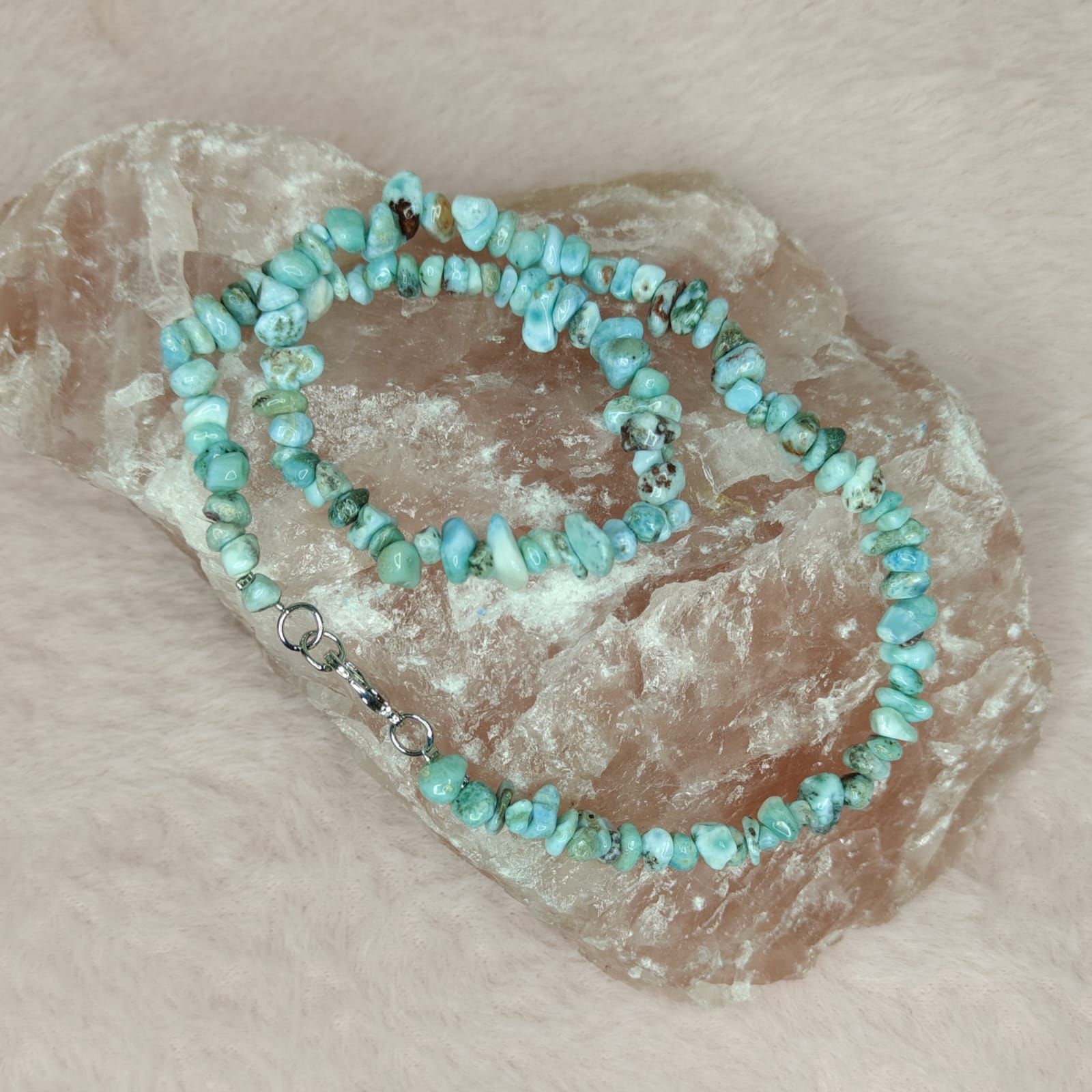 Naszyjnik „Larimar”