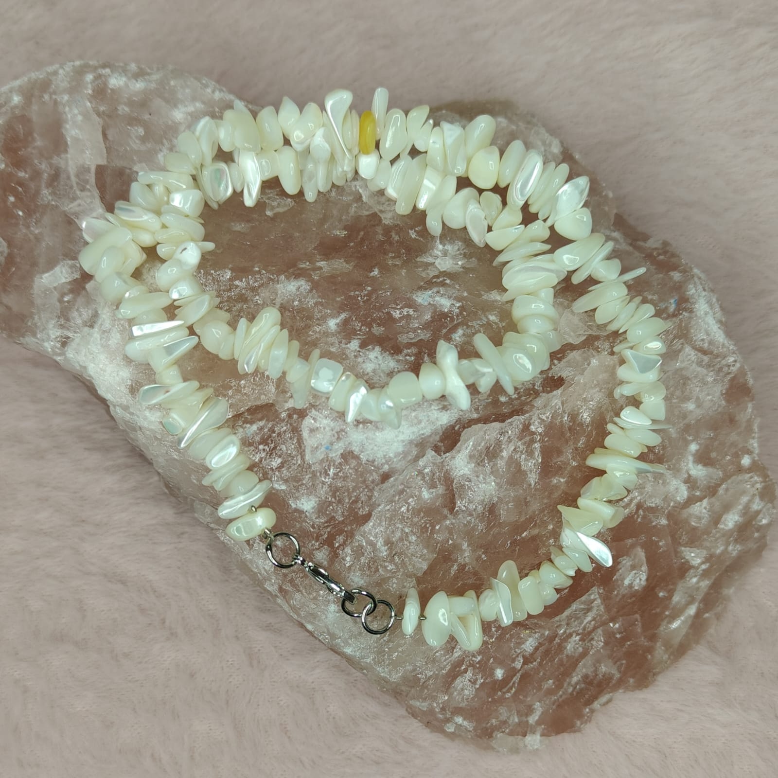 Naszyjnik „Masa perłowa”