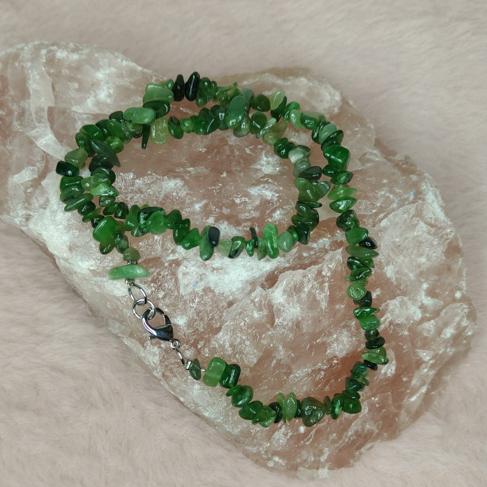 Naszyjnik „Nefryt”