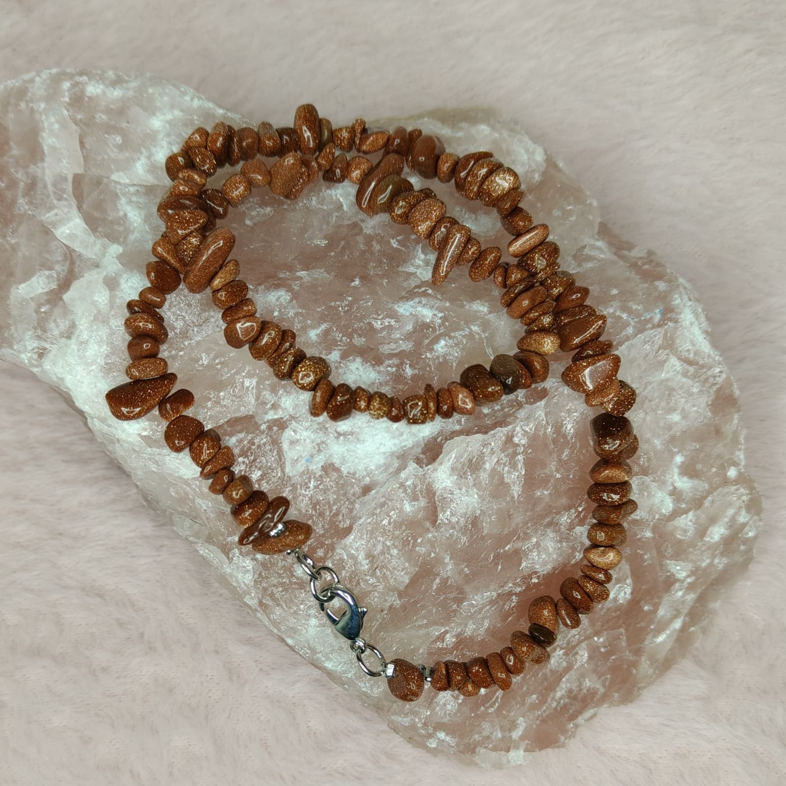 Naszyjnik „Piasek pustyni”