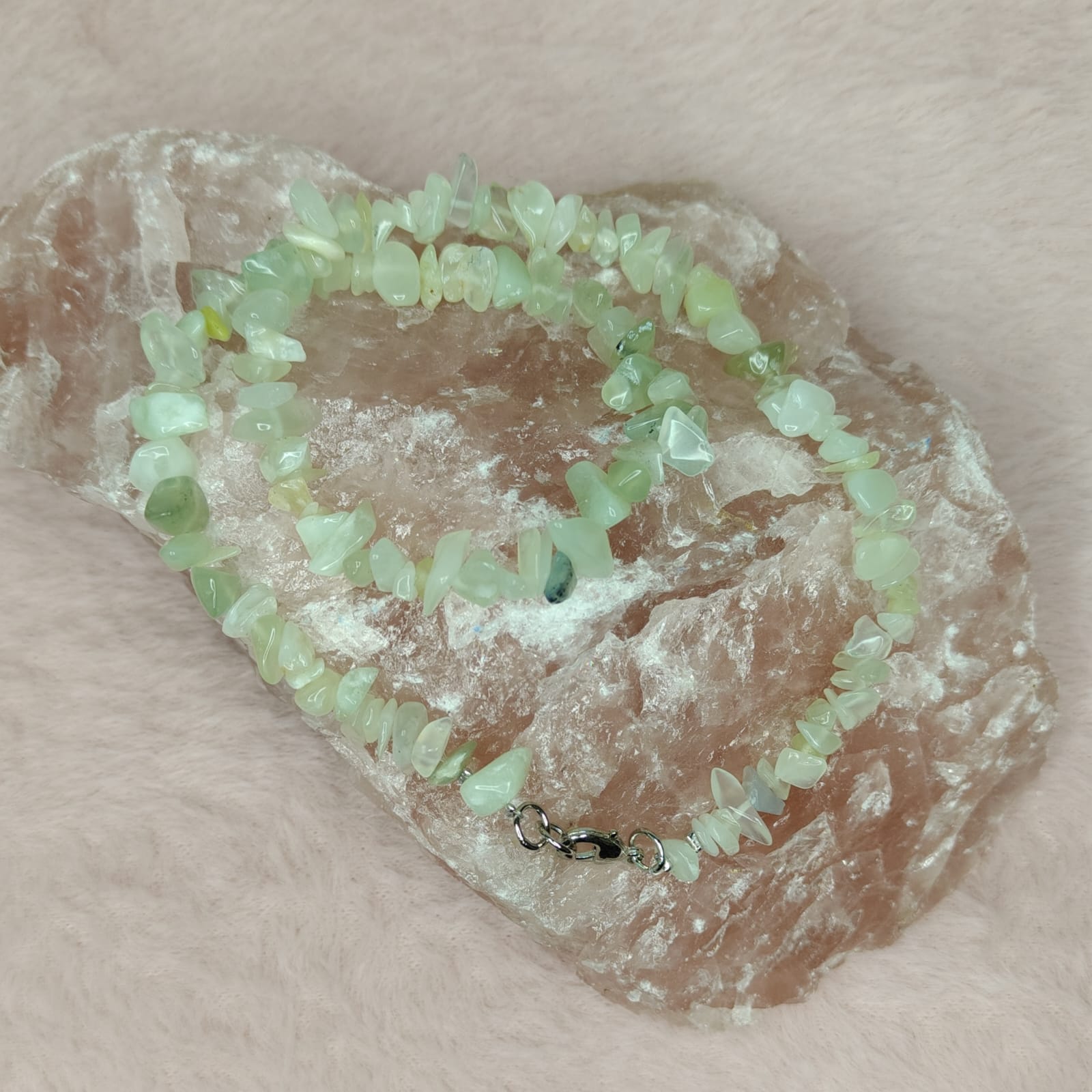 Naszyjnik „Serpentynit”