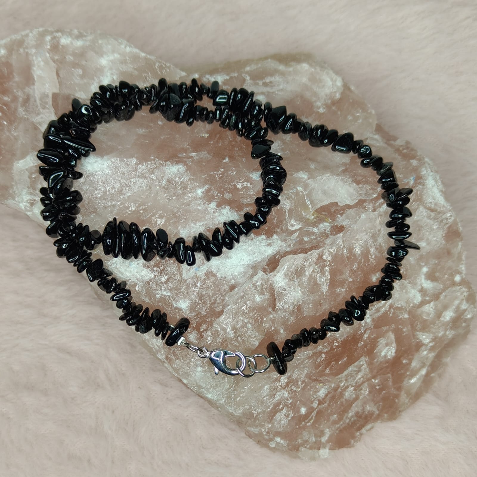 Naszyjnik „Turmalin czarny”