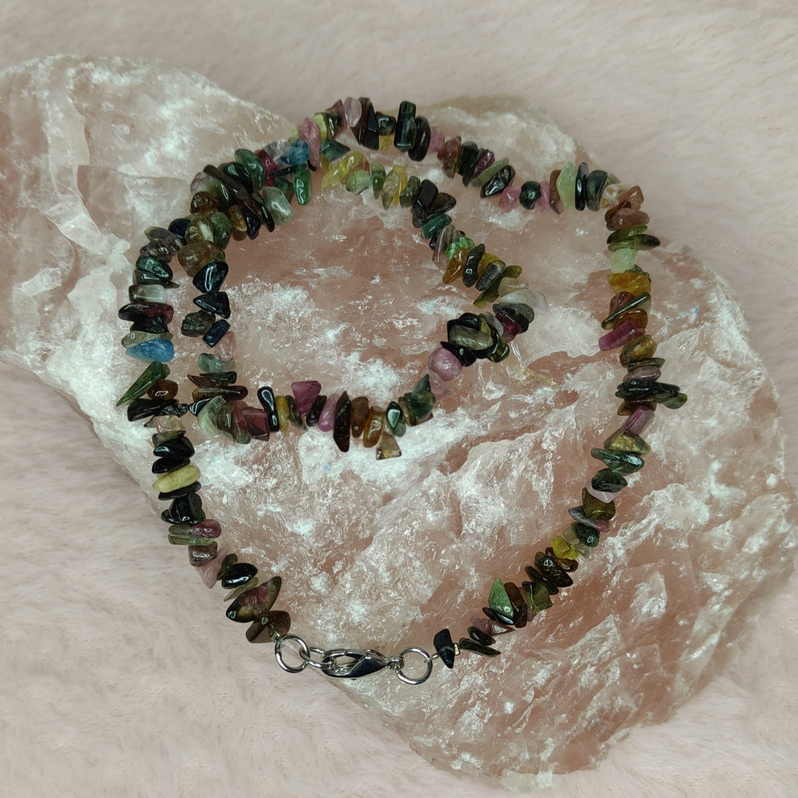 Naszyjnik „Turmalin kolorowy”