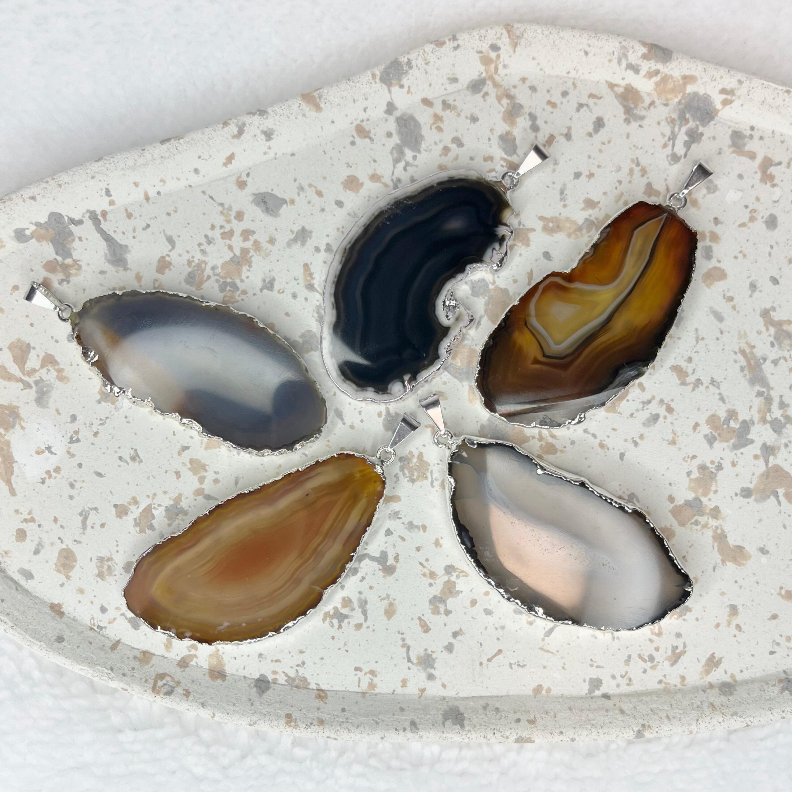 Zawieszka „Agat naturalny”