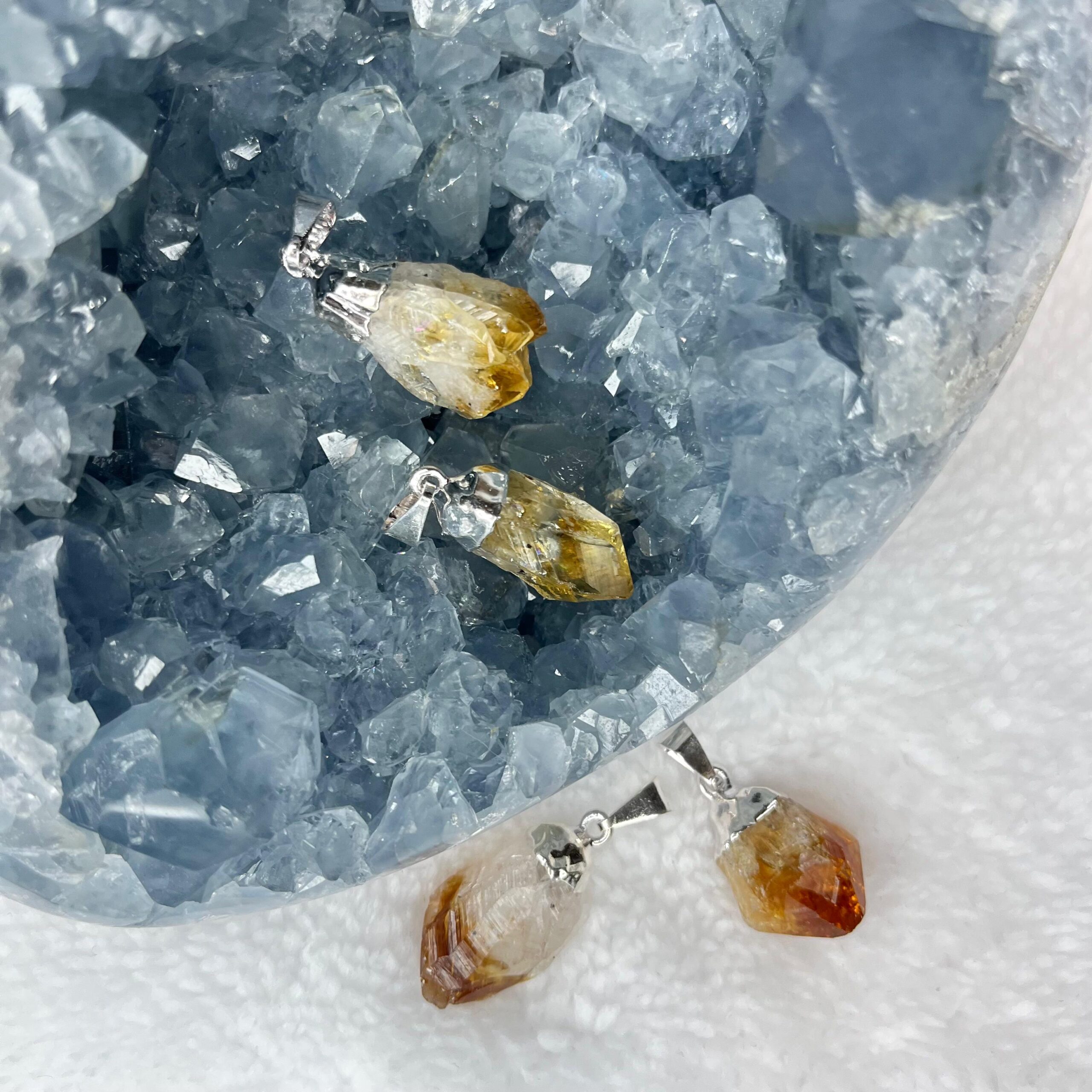 Zawieszka „Cytryn szpic”