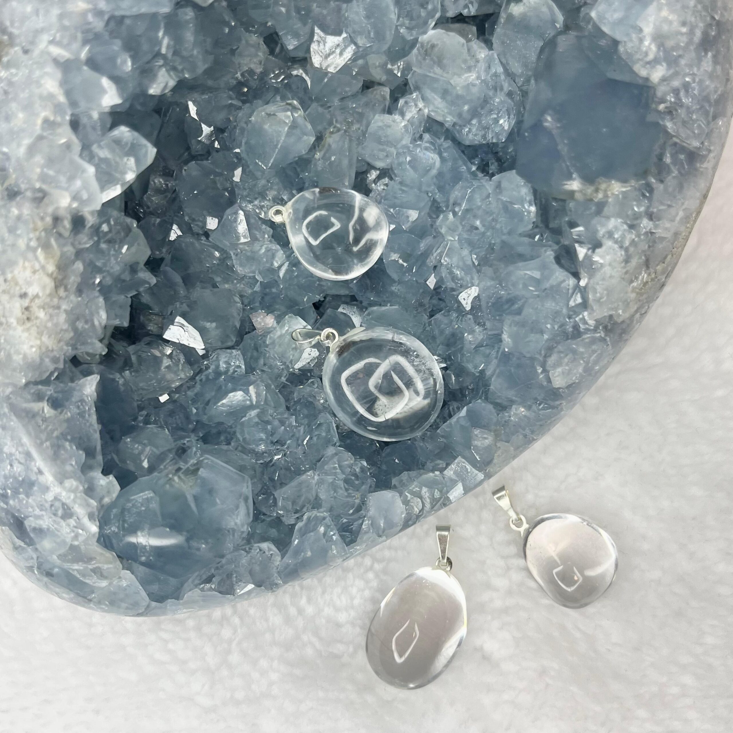 Zawieszka „Kryształ górski”