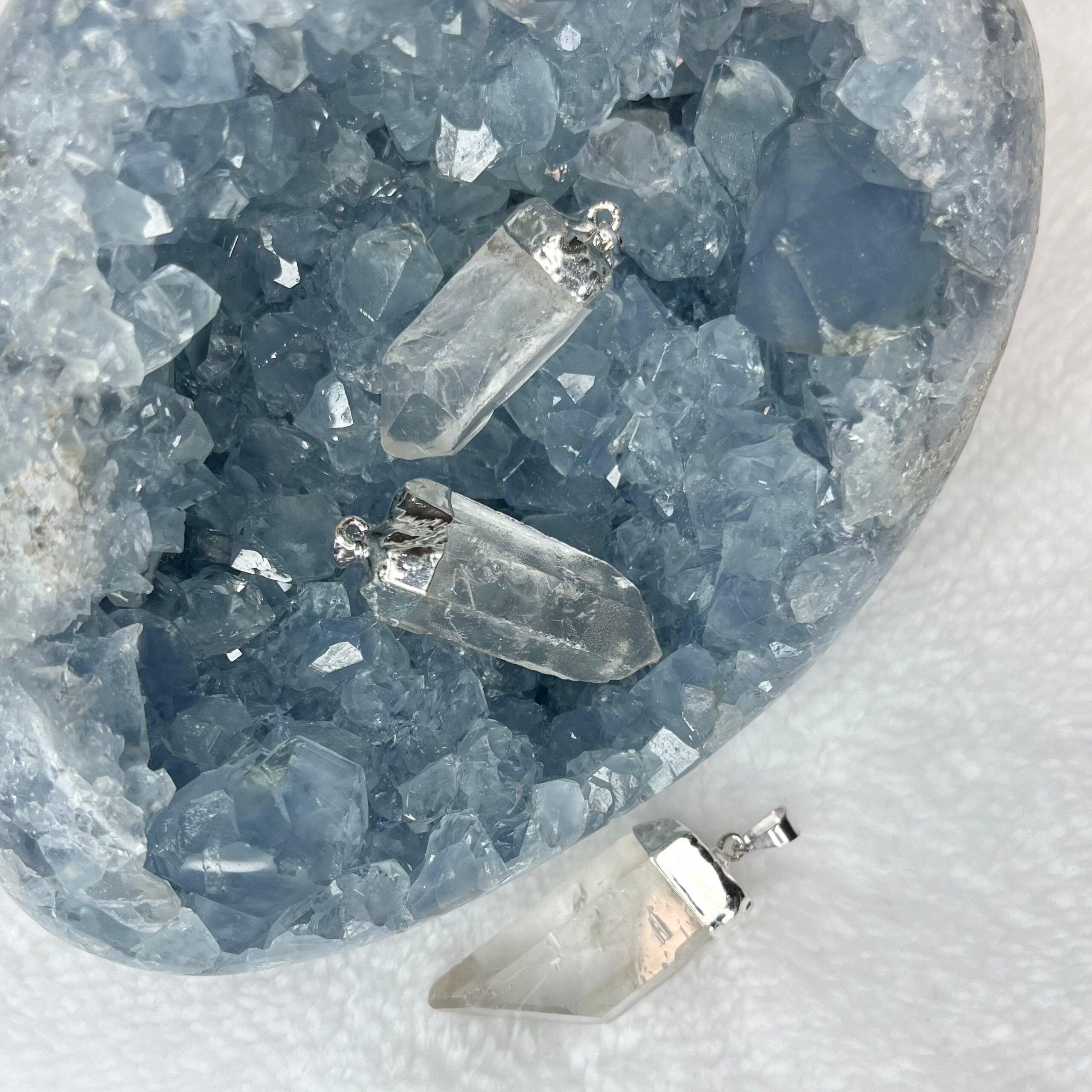 Zawieszka „Kryształ górski szpic”