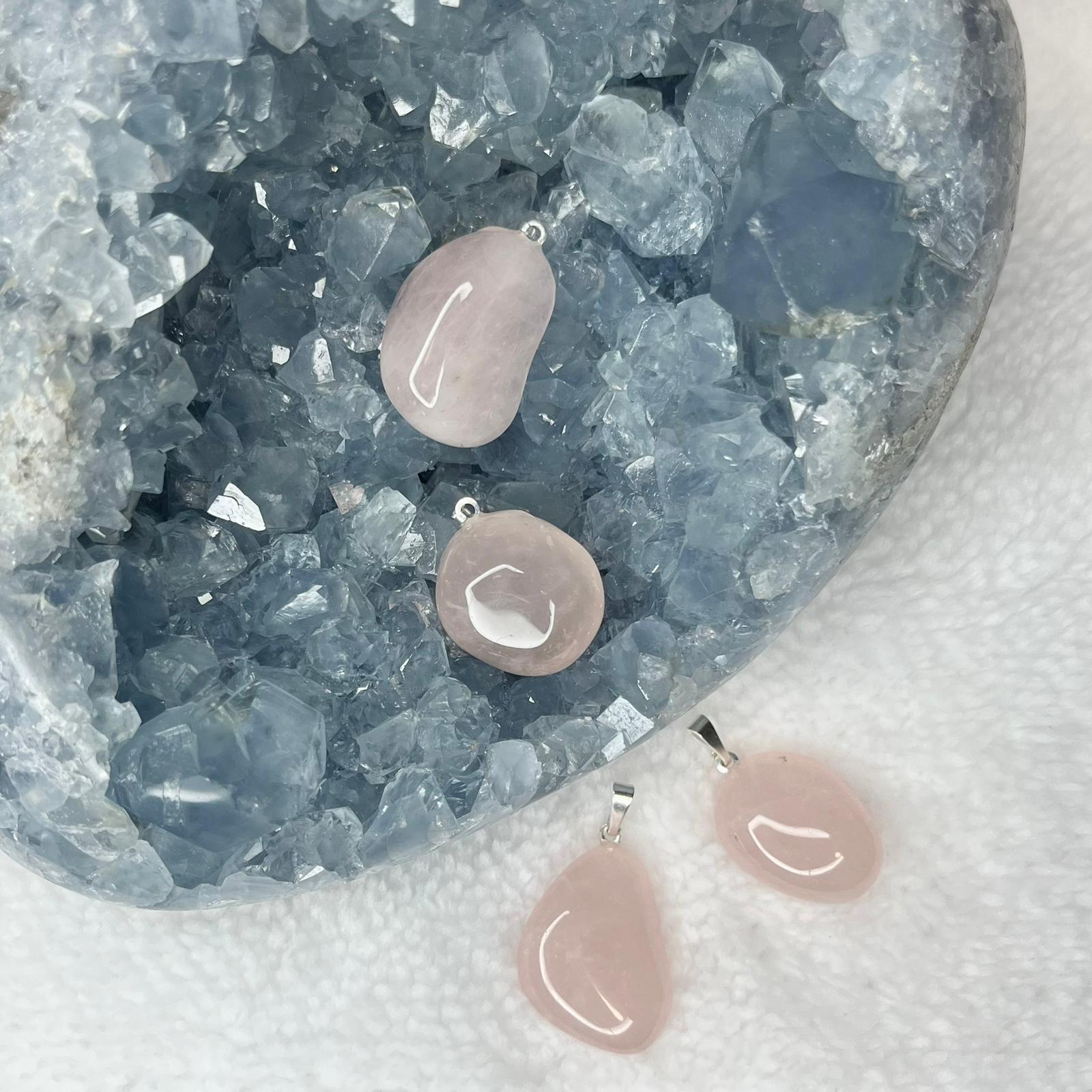 Zawieszka „Kwarc różowy”