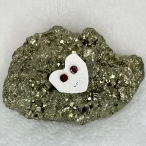 Kolczyki „Granat” (Srebro 925)