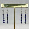 kolczyki lapis lazuli