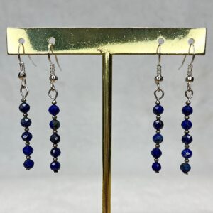 Kolczyki „Lapis lazuli”