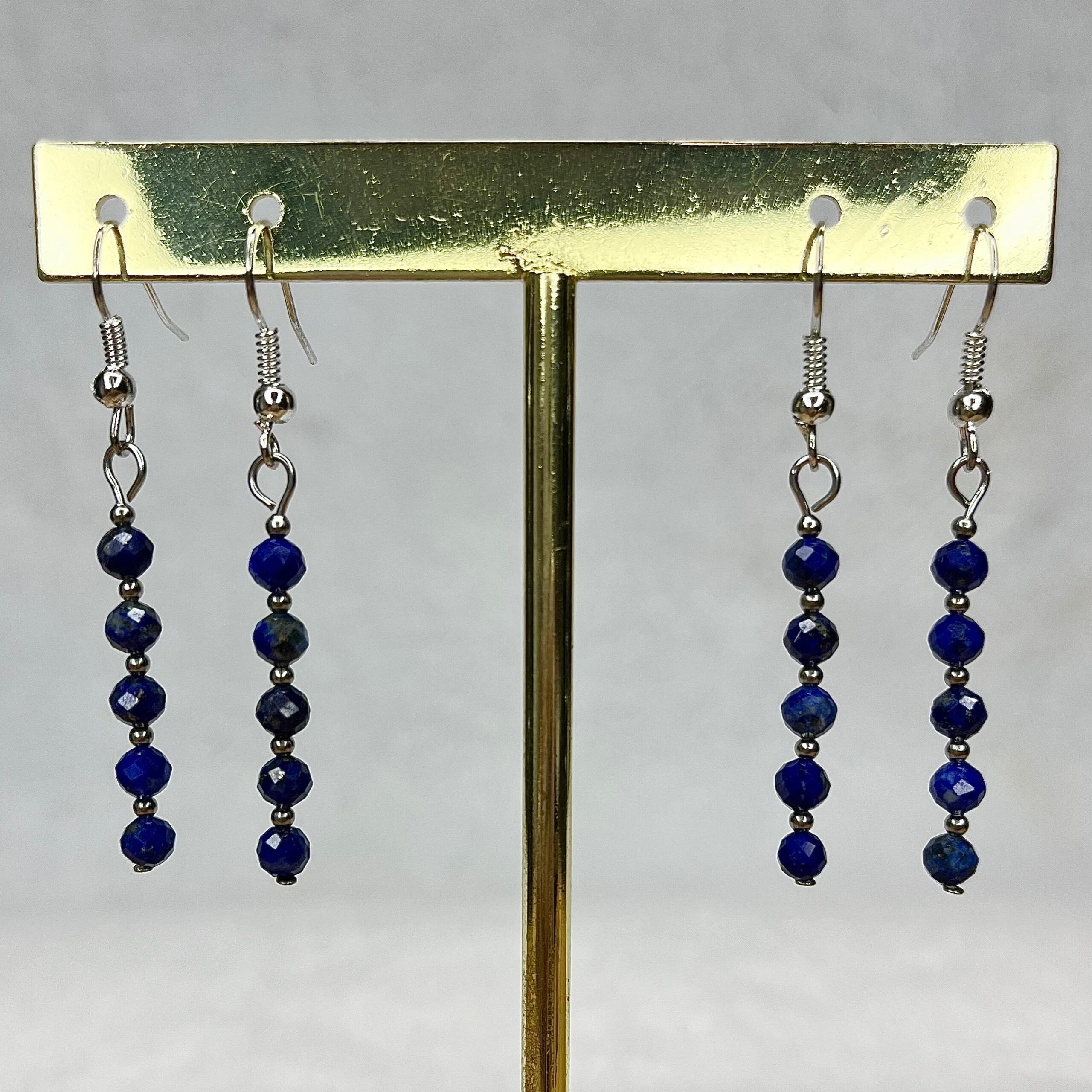 Kolczyki „Lapis lazuli”