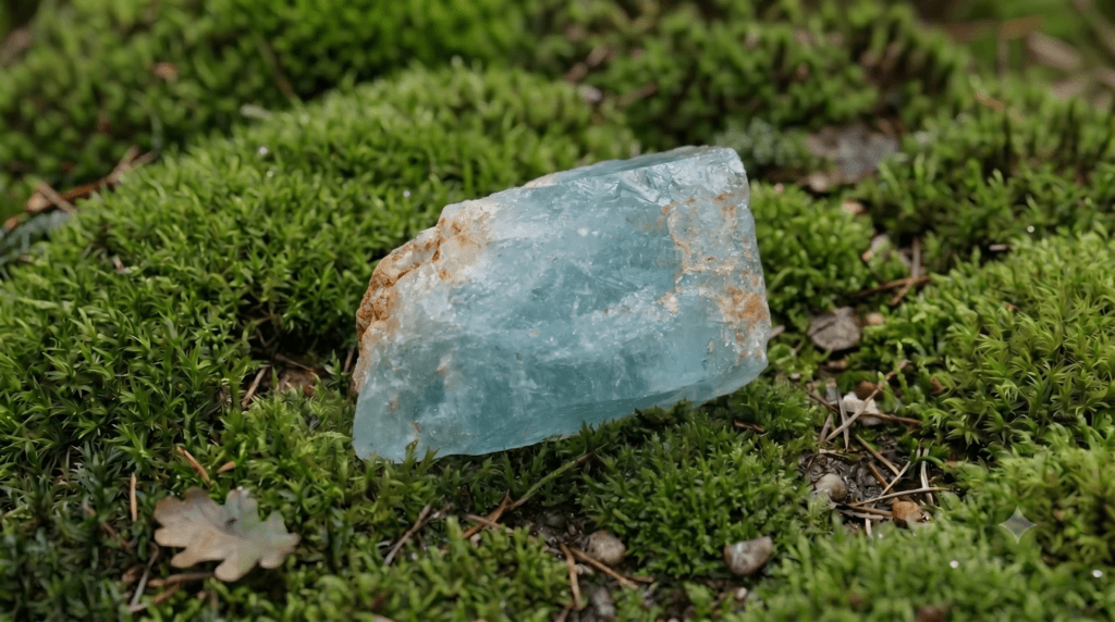 minerały dla znaków zodiaku - akwamaryn